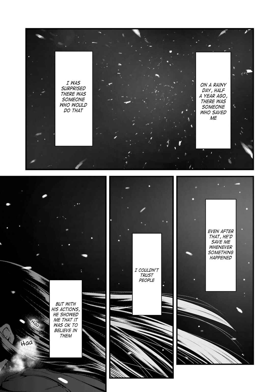 Page 2 Chapter 29 Tsuki 50-man Moratte mo Ikigai no nai Tonari no Onee-san ni 30-man de Yatowarete Okaeri tte Iu Oshigoto ga Tanoshii