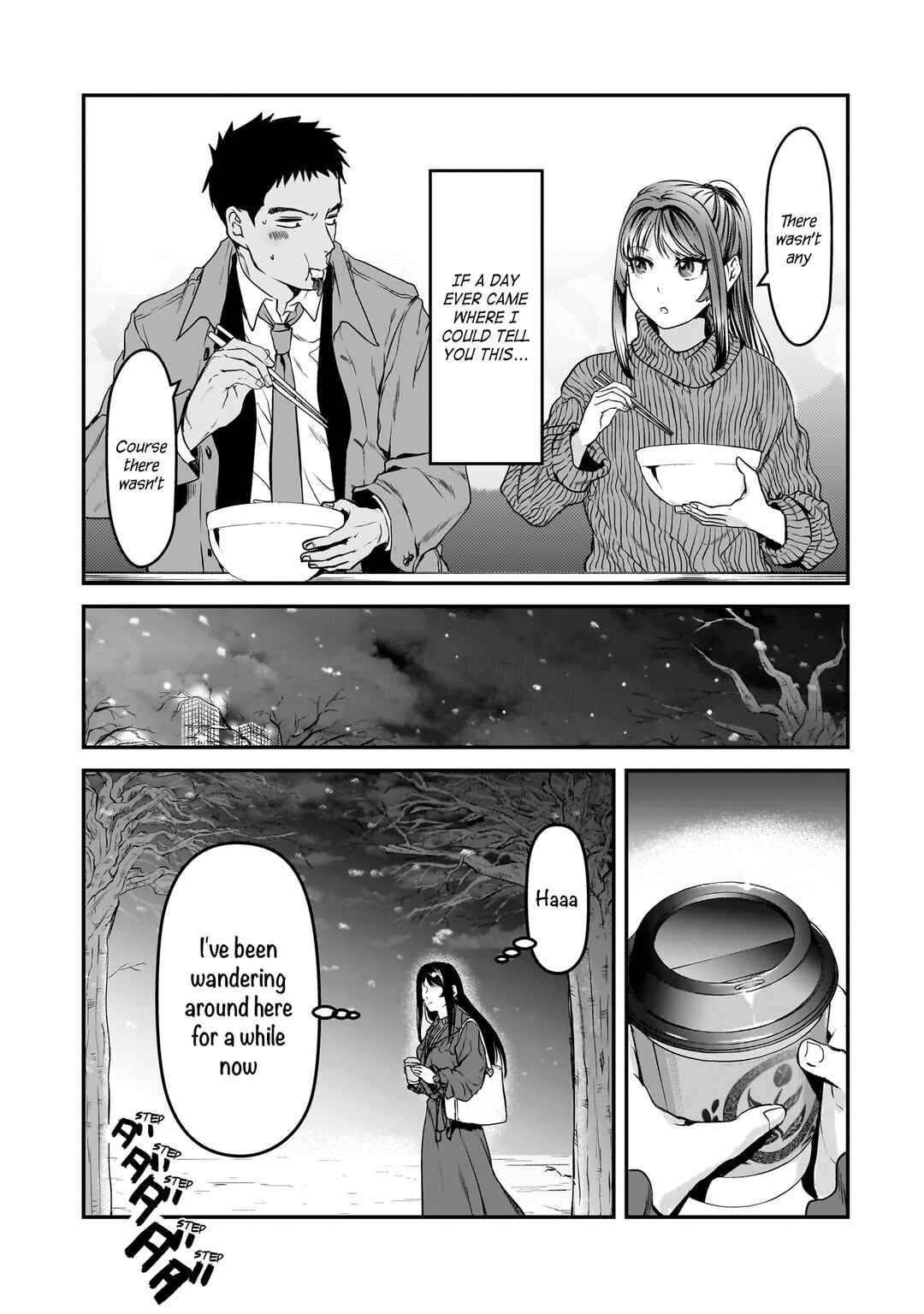 Page 30 Chapter 29 Tsuki 50-man Moratte mo Ikigai no nai Tonari no Onee-san ni 30-man de Yatowarete Okaeri tte Iu Oshigoto ga Tanoshii