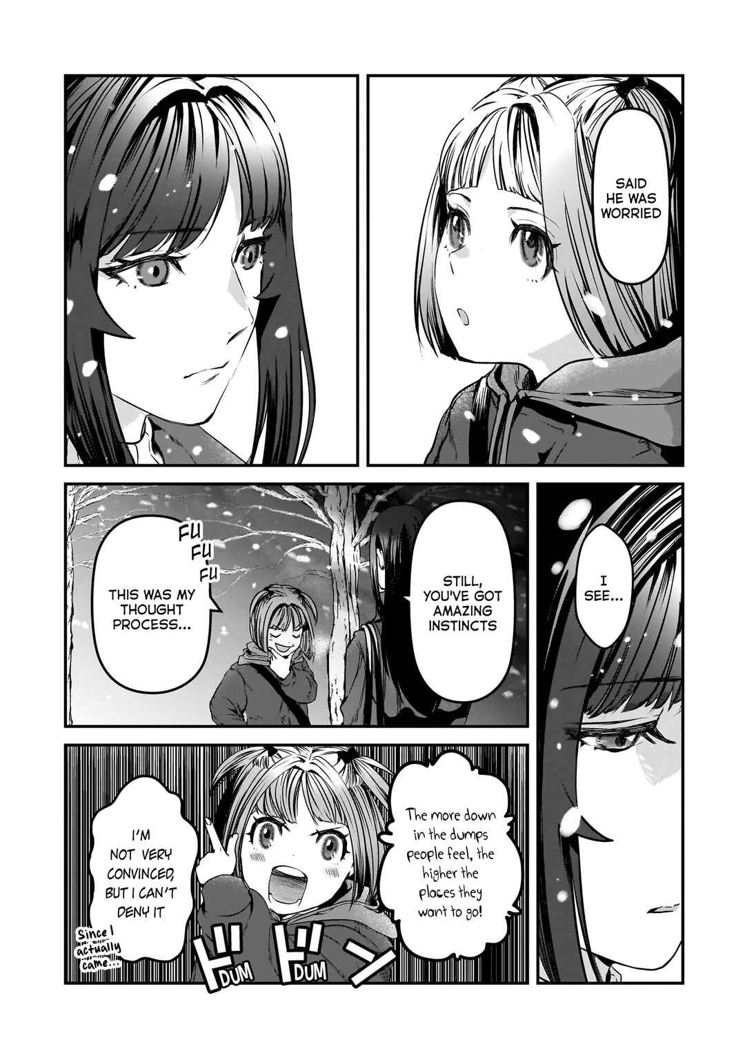 Page 32 Chapter 29 Tsuki 50-man Moratte mo Ikigai no nai Tonari no Onee-san ni 30-man de Yatowarete Okaeri tte Iu Oshigoto ga Tanoshii