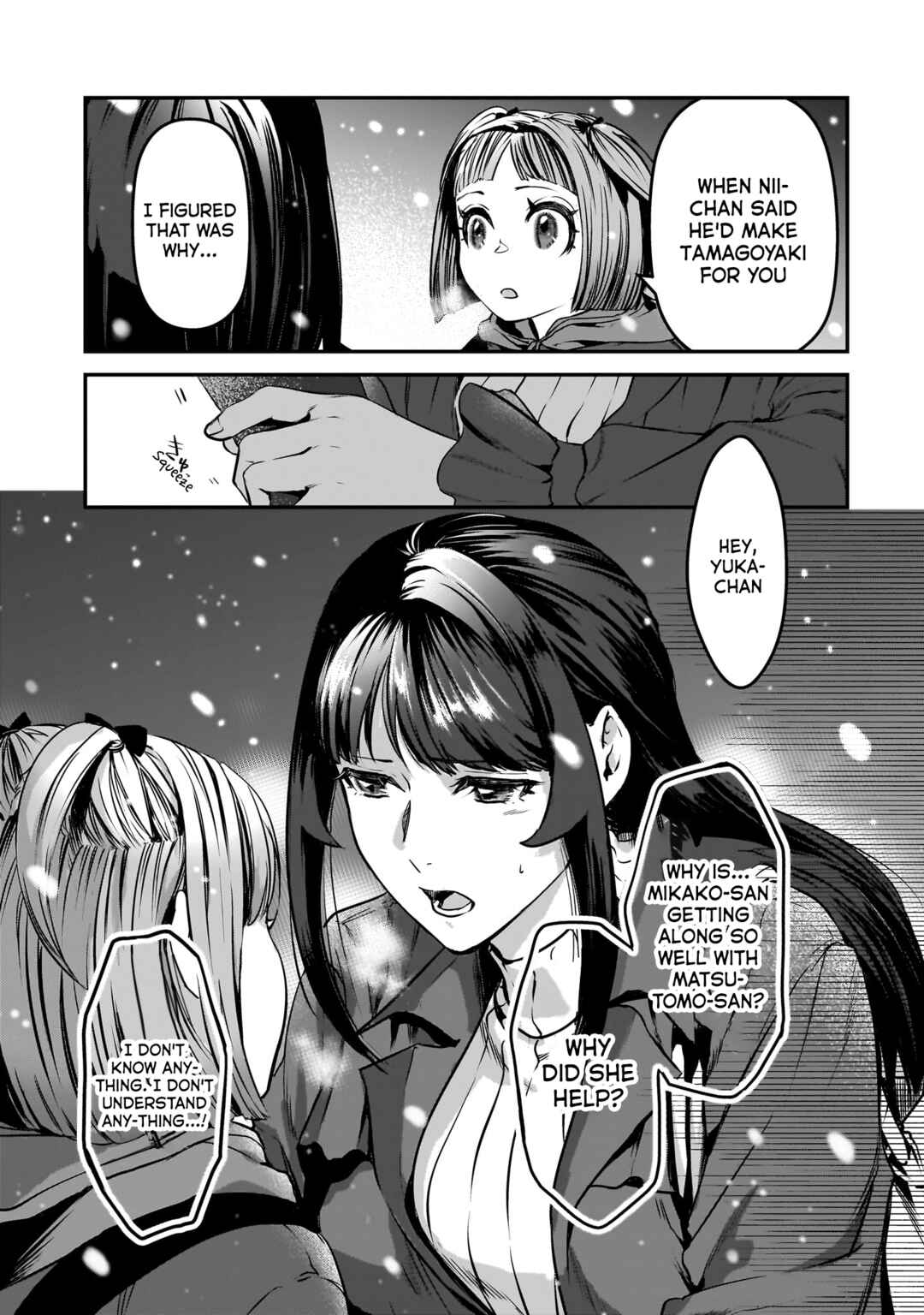 Page 34 Chapter 29 Tsuki 50-man Moratte mo Ikigai no nai Tonari no Onee-san ni 30-man de Yatowarete Okaeri tte Iu Oshigoto ga Tanoshii