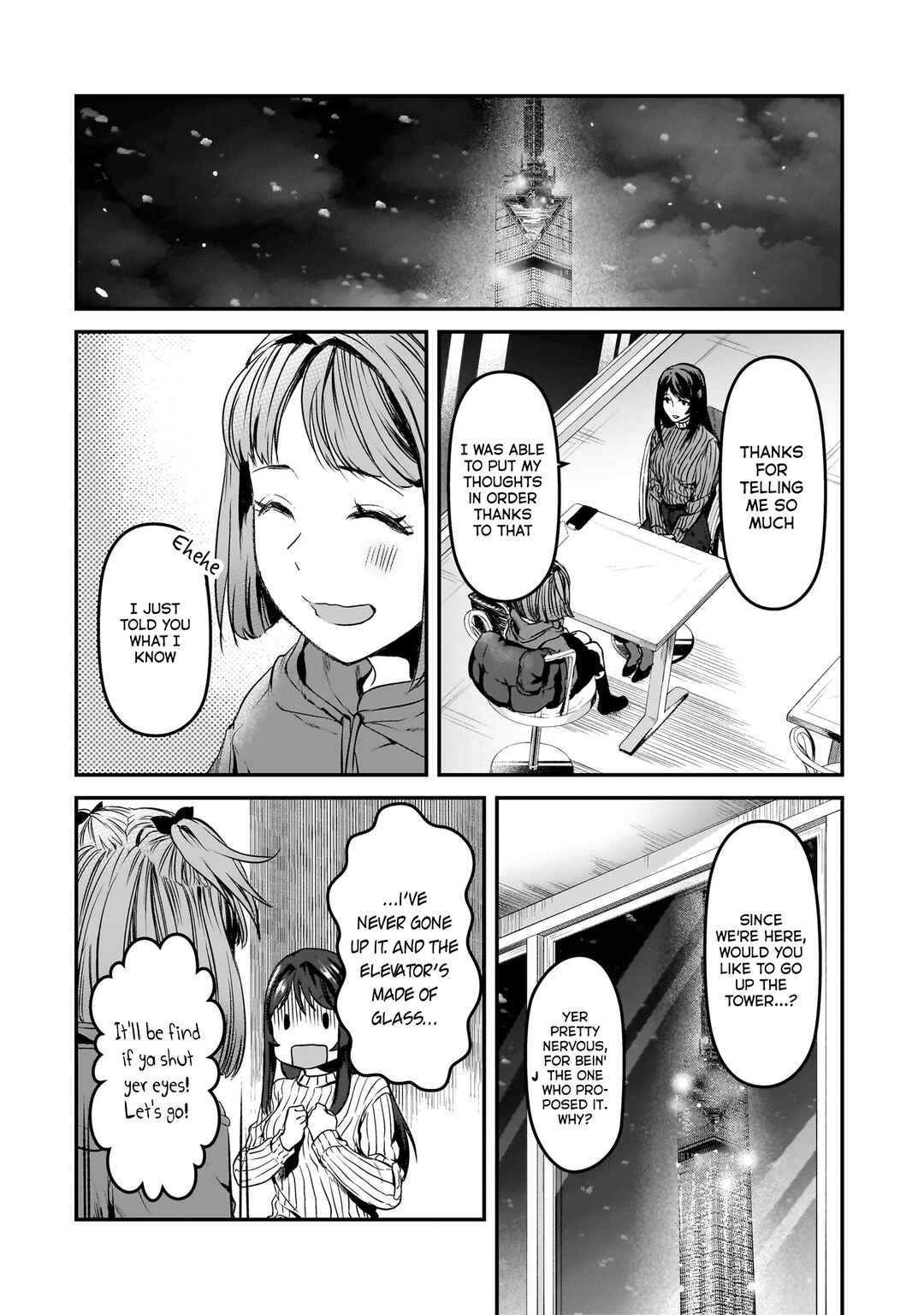 Page 37 Chapter 29 Tsuki 50-man Moratte mo Ikigai no nai Tonari no Onee-san ni 30-man de Yatowarete Okaeri tte Iu Oshigoto ga Tanoshii