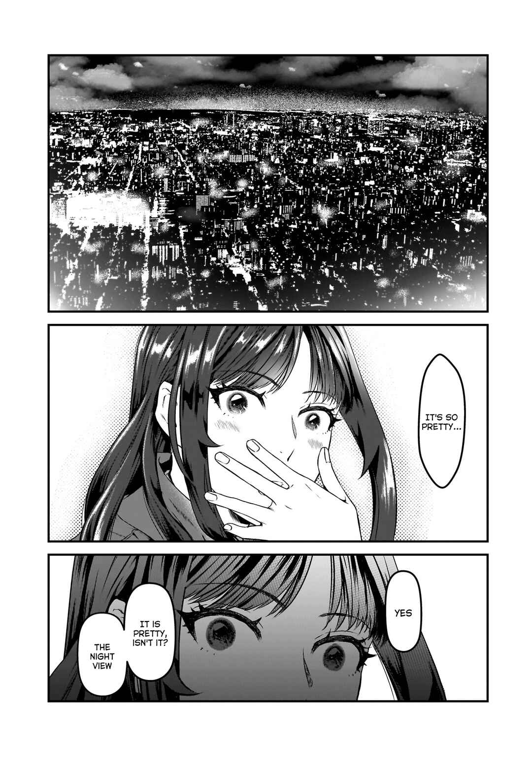 Page 40 Chapter 29 Tsuki 50-man Moratte mo Ikigai no nai Tonari no Onee-san ni 30-man de Yatowarete Okaeri tte Iu Oshigoto ga Tanoshii