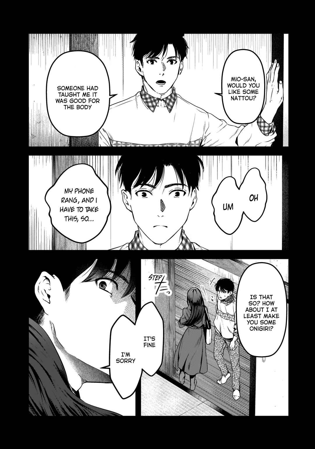 Page 5 Chapter 29 Tsuki 50-man Moratte mo Ikigai no nai Tonari no Onee-san ni 30-man de Yatowarete Okaeri tte Iu Oshigoto ga Tanoshii