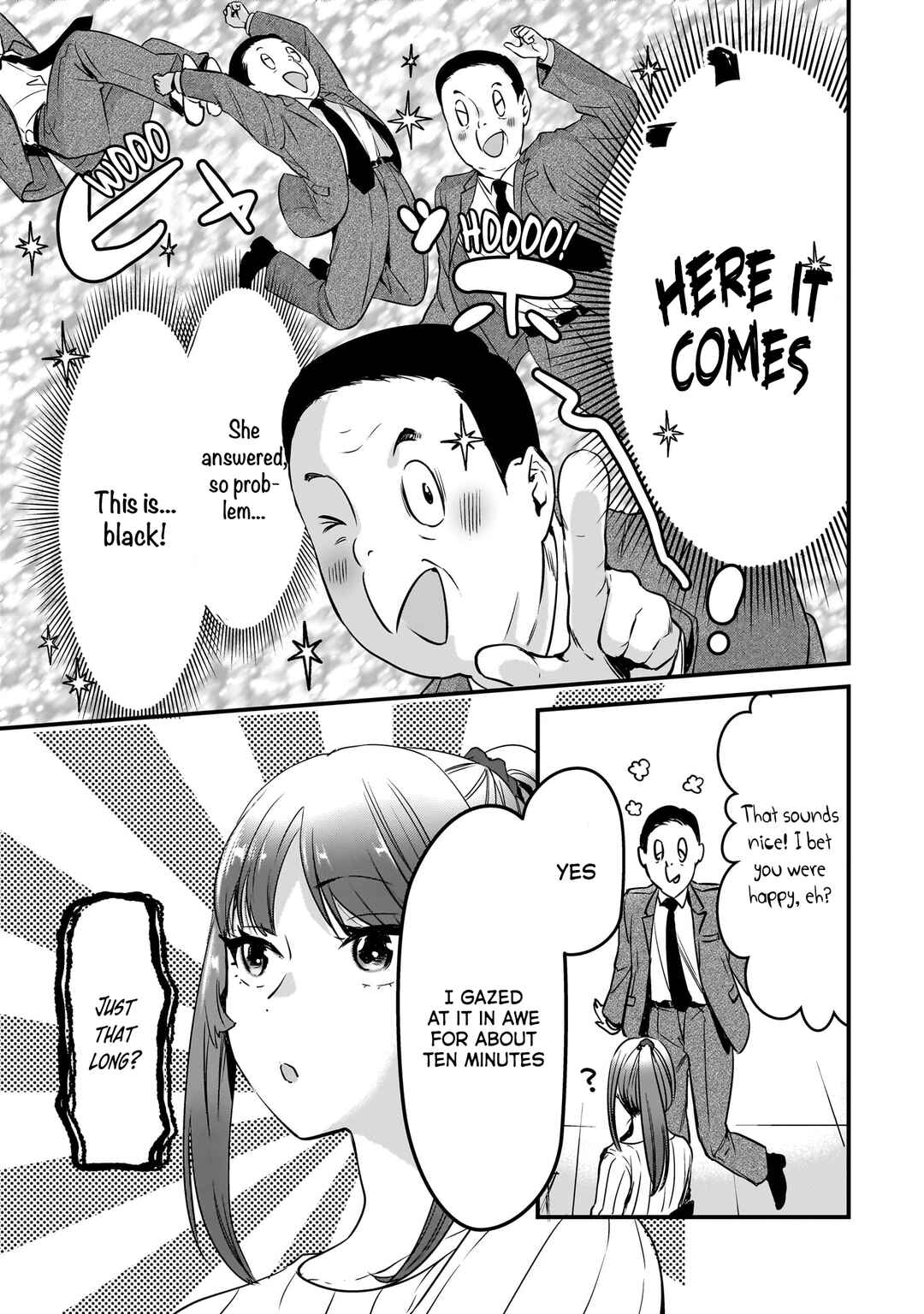 Page 16 Chapter 26 Tsuki 50-man Moratte mo Ikigai no nai Tonari no Onee-san ni 30-man de Yatowarete Okaeri tte Iu Oshigoto ga Tanoshii
