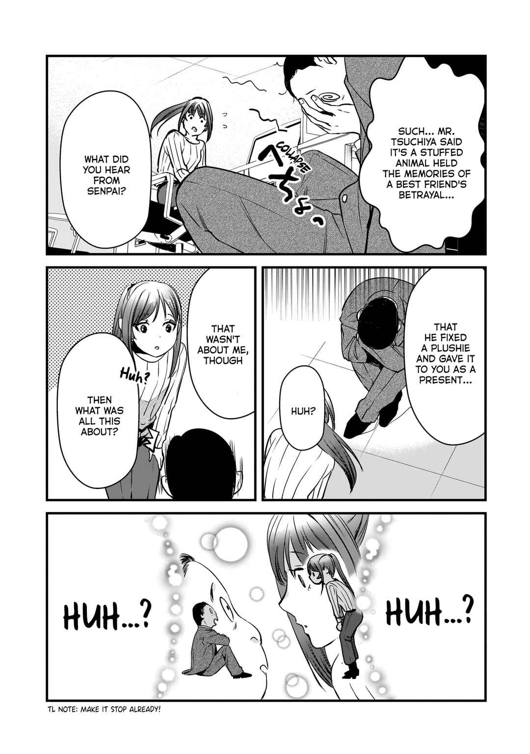Page 18 Chapter 26 Tsuki 50-man Moratte mo Ikigai no nai Tonari no Onee-san ni 30-man de Yatowarete Okaeri tte Iu Oshigoto ga Tanoshii