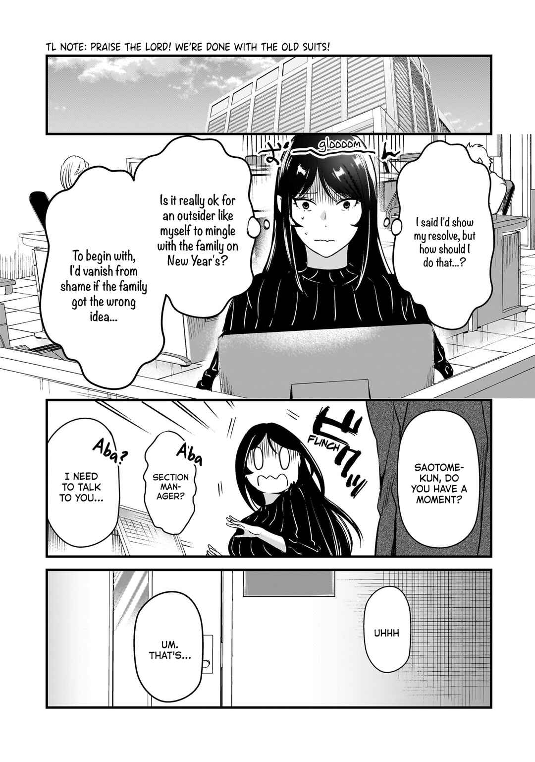 Page 20 Chapter 26 Tsuki 50-man Moratte mo Ikigai no nai Tonari no Onee-san ni 30-man de Yatowarete Okaeri tte Iu Oshigoto ga Tanoshii