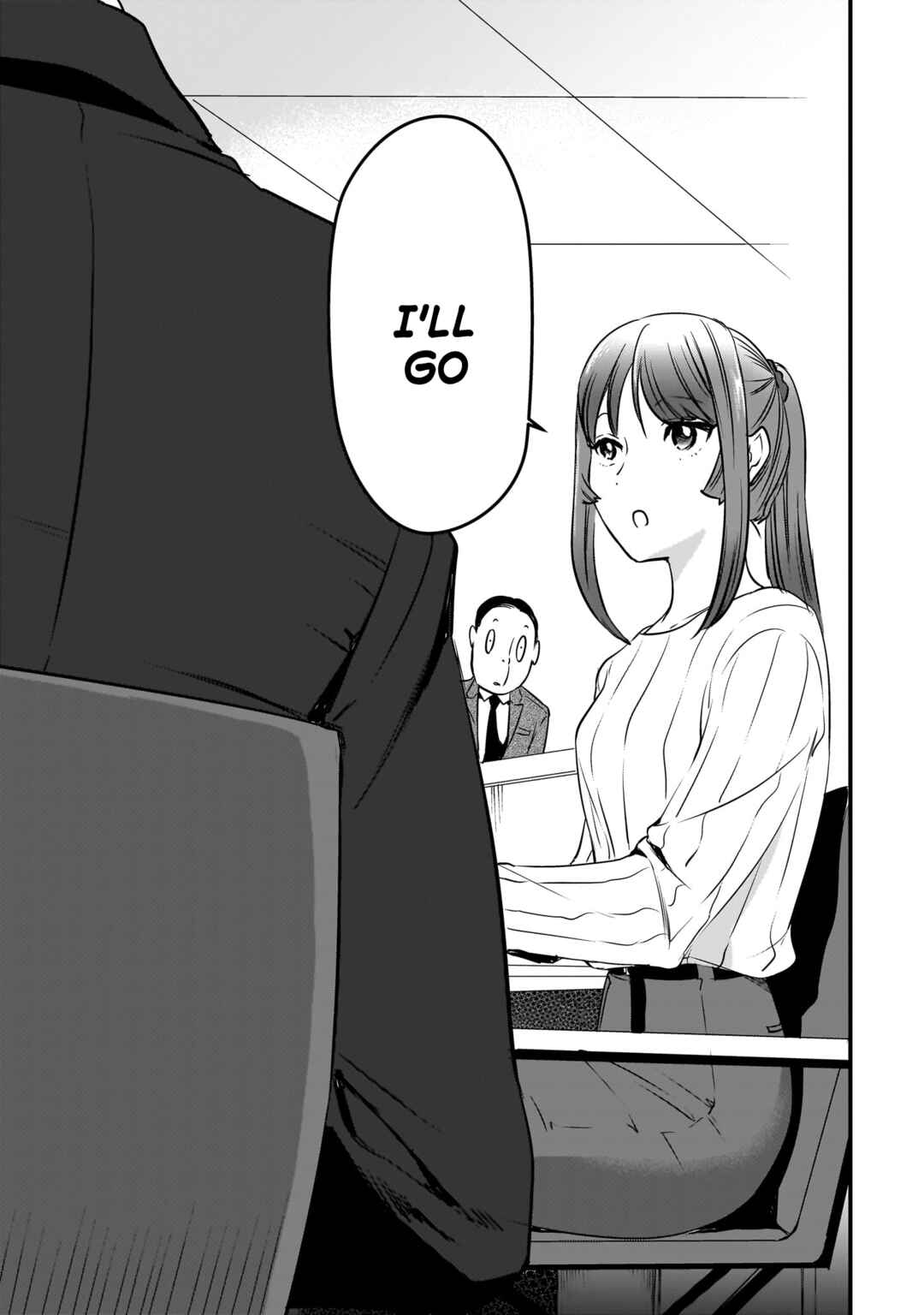 Page 24 Chapter 26 Tsuki 50-man Moratte mo Ikigai no nai Tonari no Onee-san ni 30-man de Yatowarete Okaeri tte Iu Oshigoto ga Tanoshii