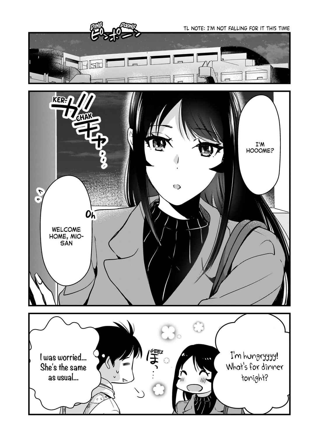 Page 28 Chapter 26 Tsuki 50-man Moratte mo Ikigai no nai Tonari no Onee-san ni 30-man de Yatowarete Okaeri tte Iu Oshigoto ga Tanoshii