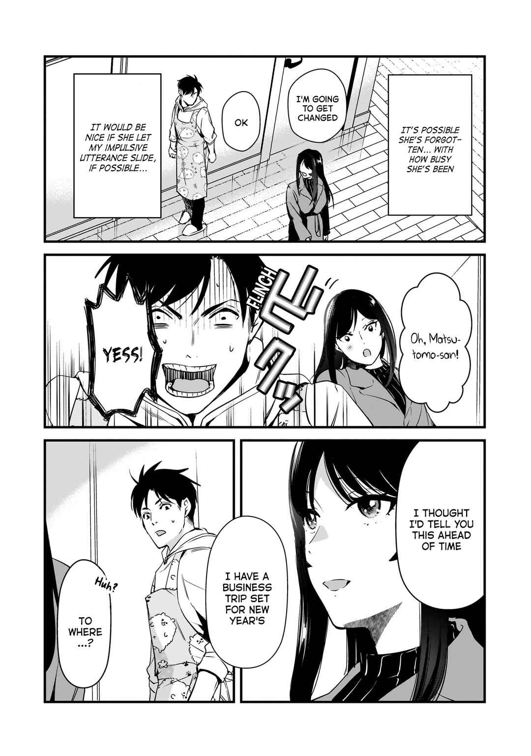 Page 29 Chapter 26 Tsuki 50-man Moratte mo Ikigai no nai Tonari no Onee-san ni 30-man de Yatowarete Okaeri tte Iu Oshigoto ga Tanoshii