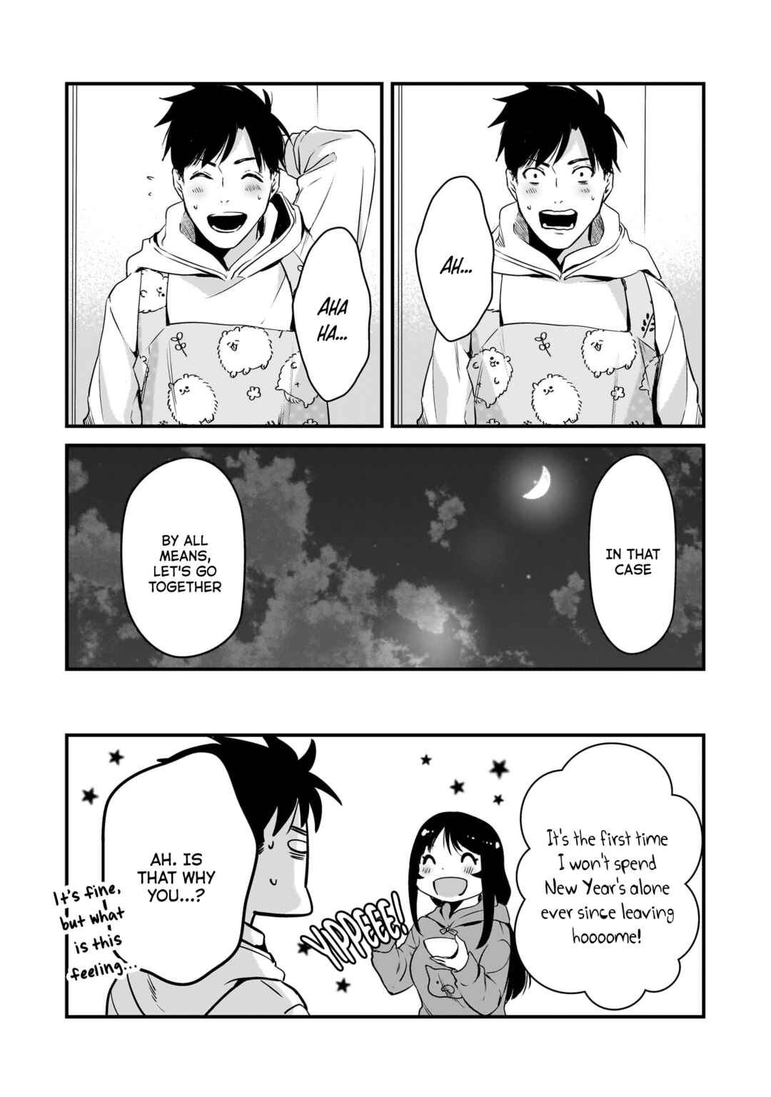 Page 33 Chapter 26 Tsuki 50-man Moratte mo Ikigai no nai Tonari no Onee-san ni 30-man de Yatowarete Okaeri tte Iu Oshigoto ga Tanoshii