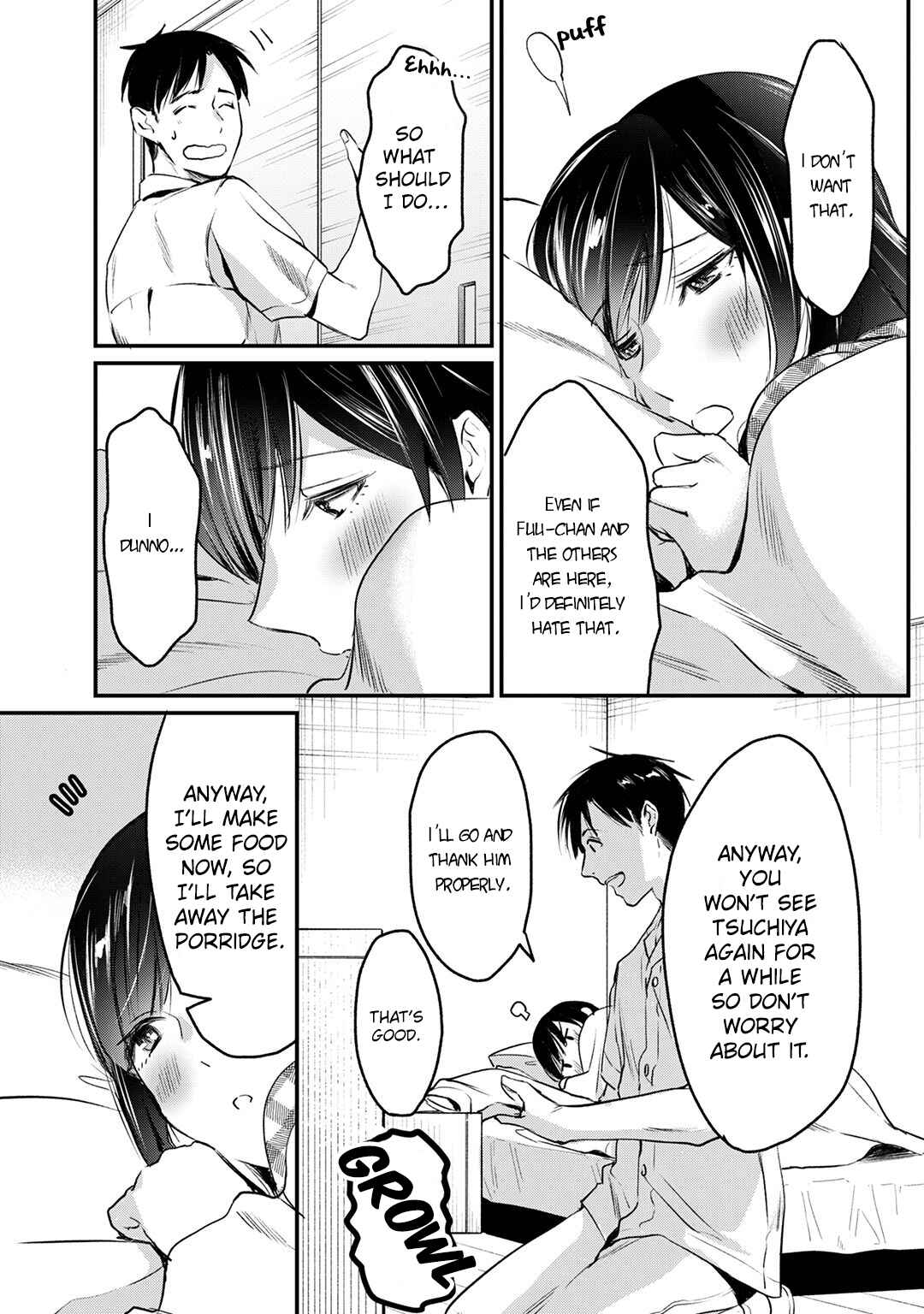 Page 13 Chapter 5 Tsuki 50-man Moratte mo Ikigai no nai Tonari no Onee-san ni 30-man de Yatowarete Okaeri tte Iu Oshigoto ga Tanoshii