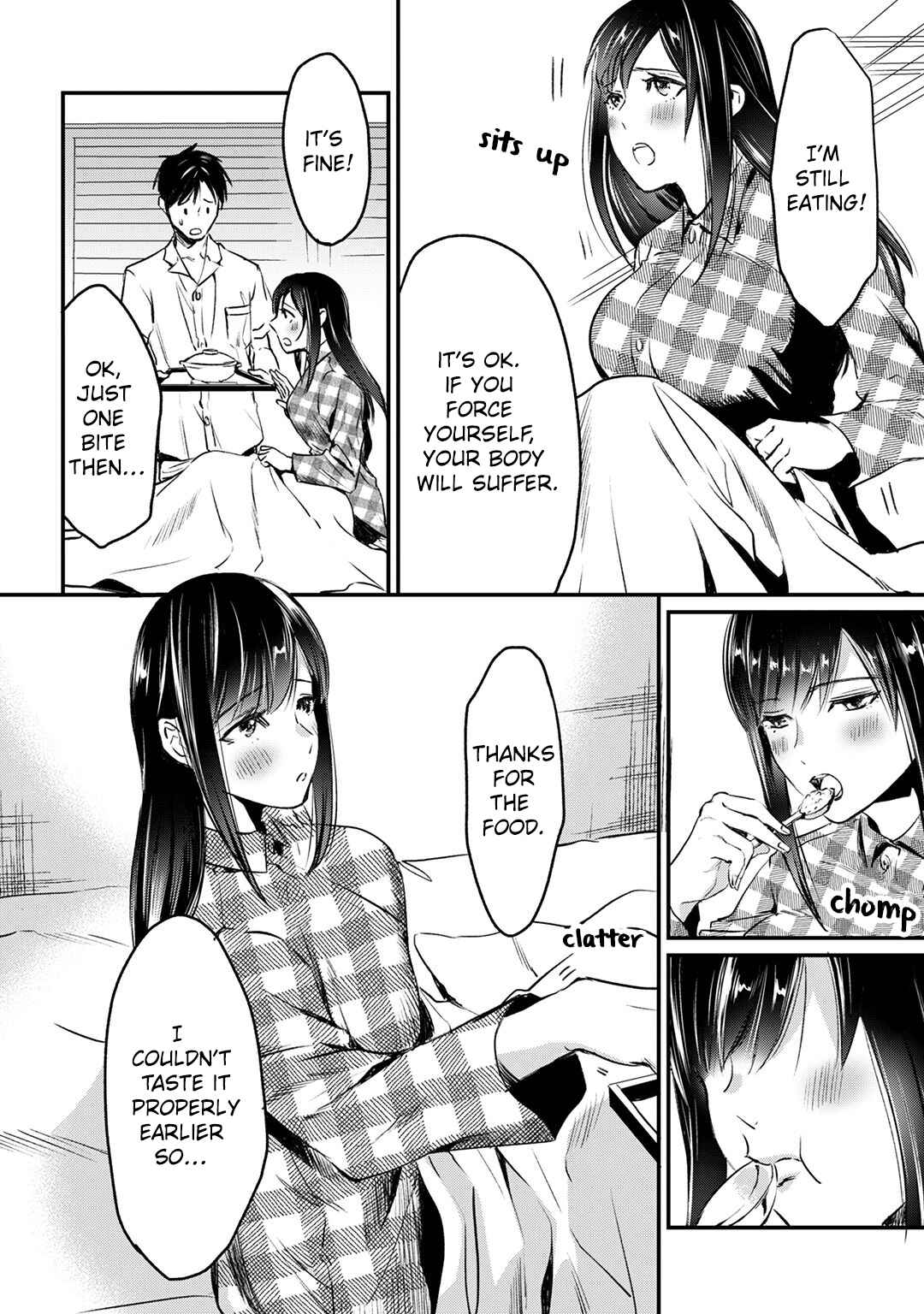 Page 14 Chapter 5 Tsuki 50-man Moratte mo Ikigai no nai Tonari no Onee-san ni 30-man de Yatowarete Okaeri tte Iu Oshigoto ga Tanoshii