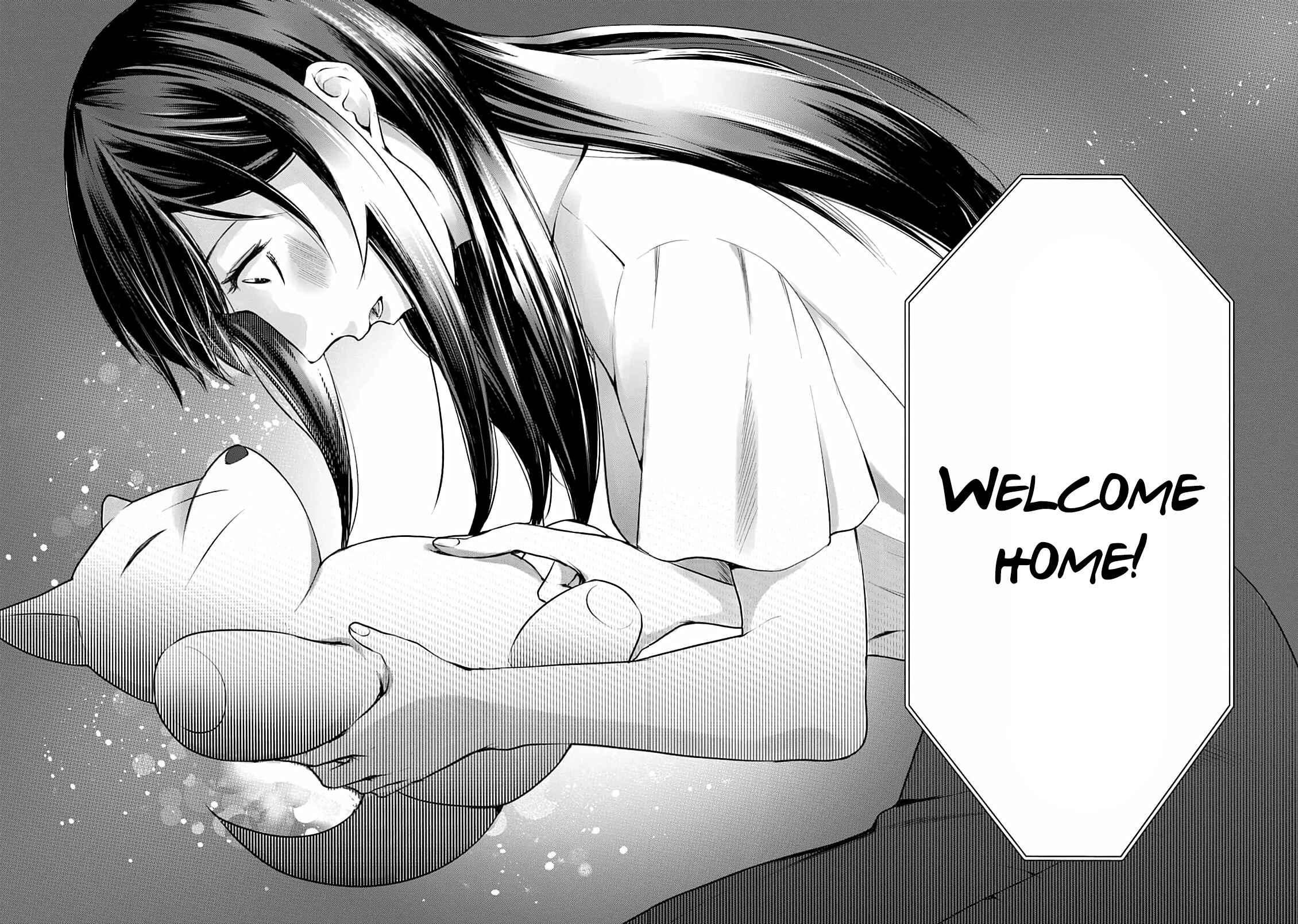 Page 15 Chapter 11 Tsuki 50-man Moratte mo Ikigai no nai Tonari no Onee-san ni 30-man de Yatowarete Okaeri tte Iu Oshigoto ga Tanoshii