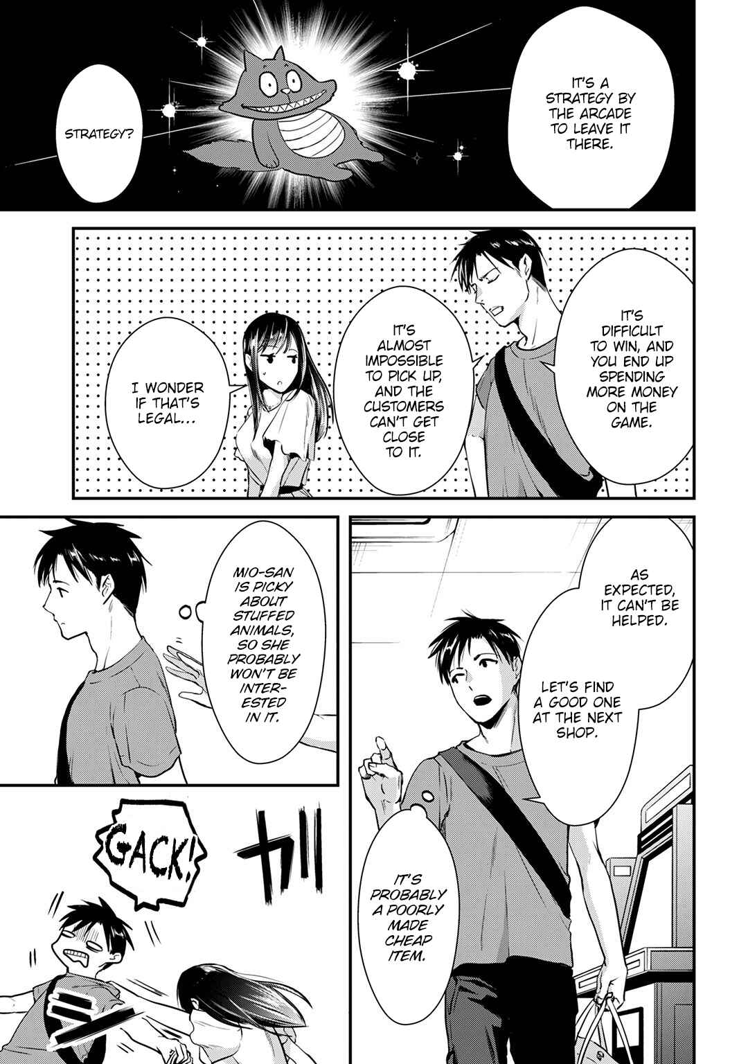 Page 15 Chapter 3 Tsuki 50-man Moratte mo Ikigai no nai Tonari no Onee-san ni 30-man de Yatowarete Okaeri tte Iu Oshigoto ga Tanoshii