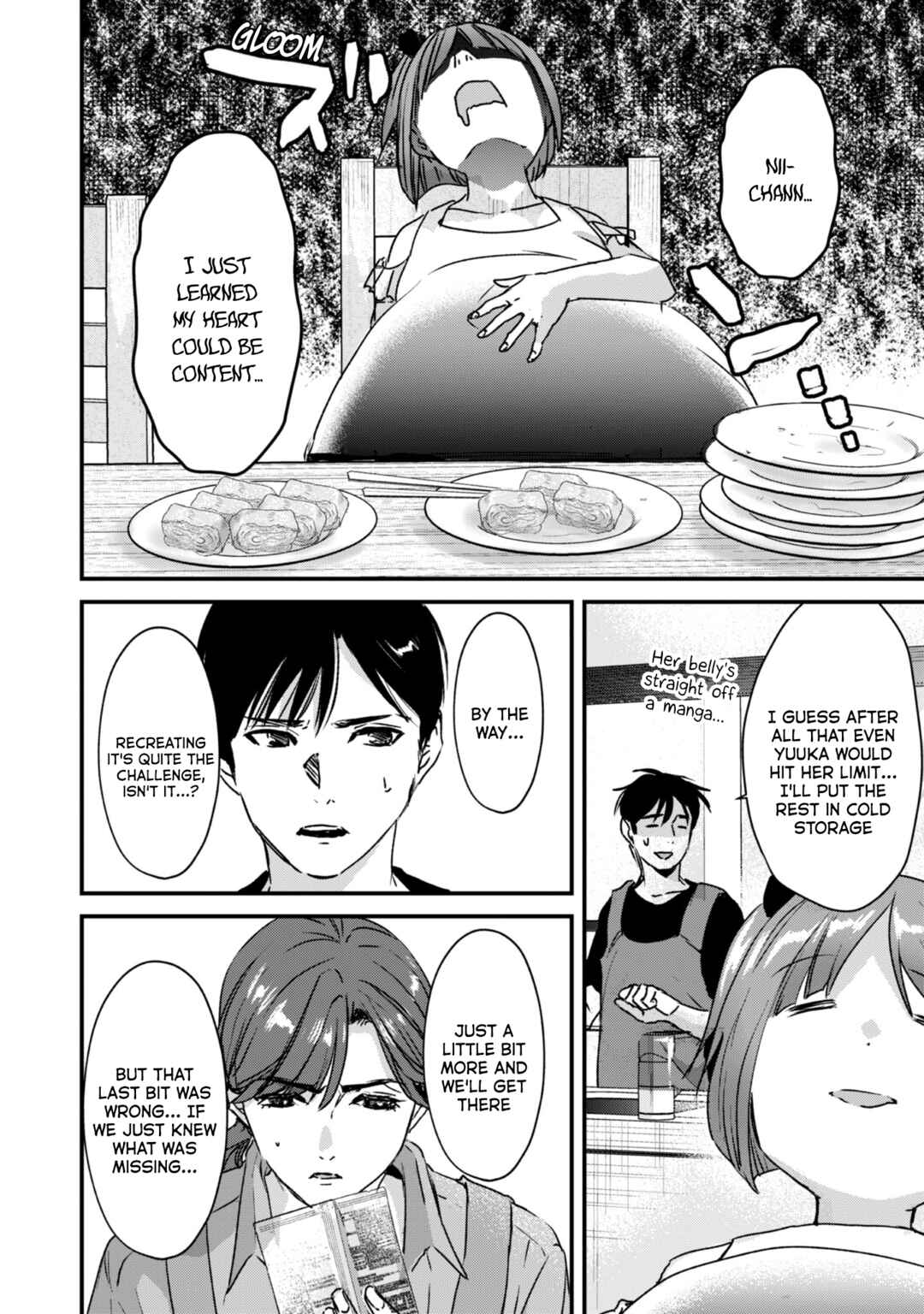 Page 17 Chapter 21 Tsuki 50-man Moratte mo Ikigai no nai Tonari no Onee-san ni 30-man de Yatowarete Okaeri tte Iu Oshigoto ga Tanoshii