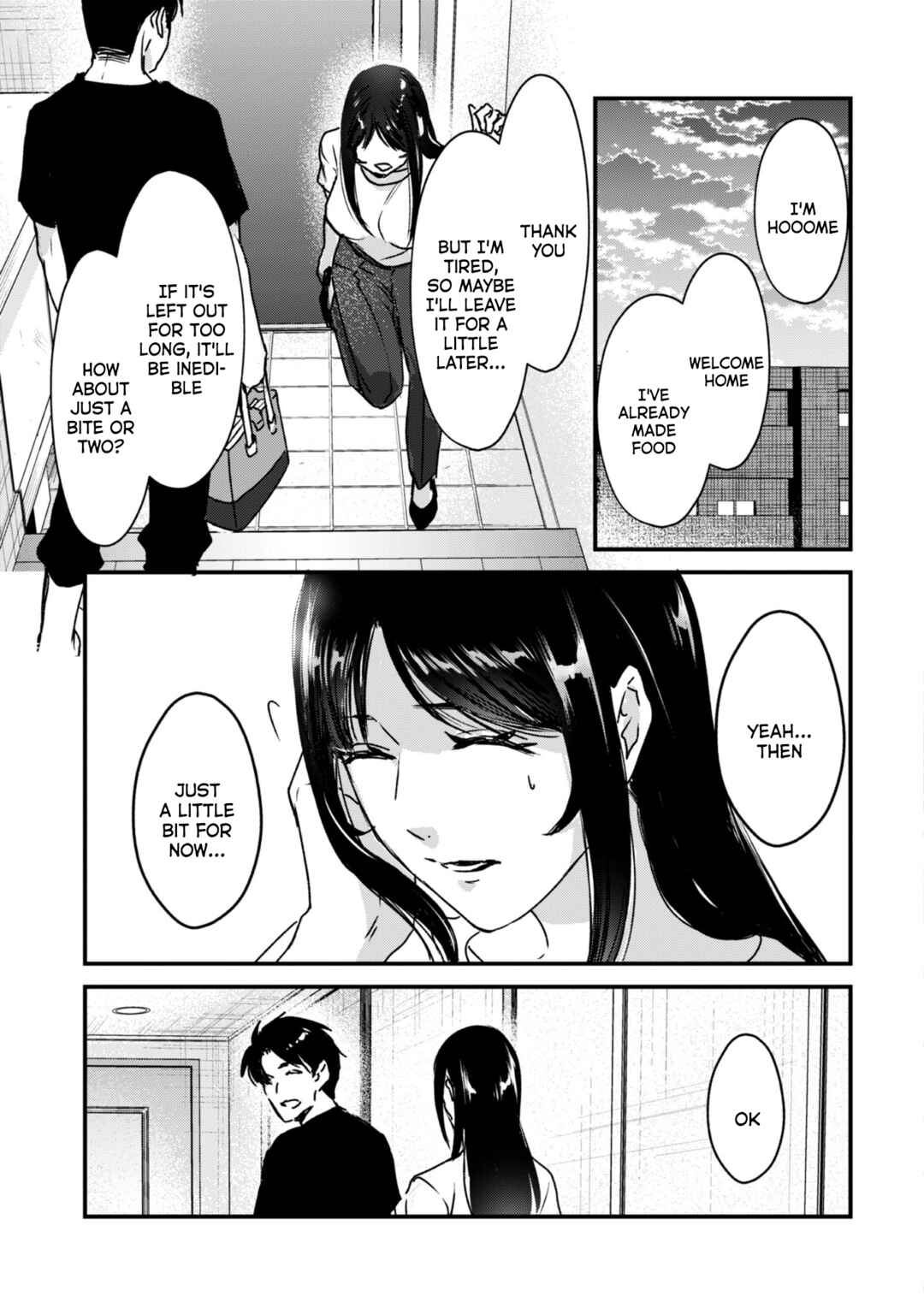Page 24 Chapter 21 Tsuki 50-man Moratte mo Ikigai no nai Tonari no Onee-san ni 30-man de Yatowarete Okaeri tte Iu Oshigoto ga Tanoshii