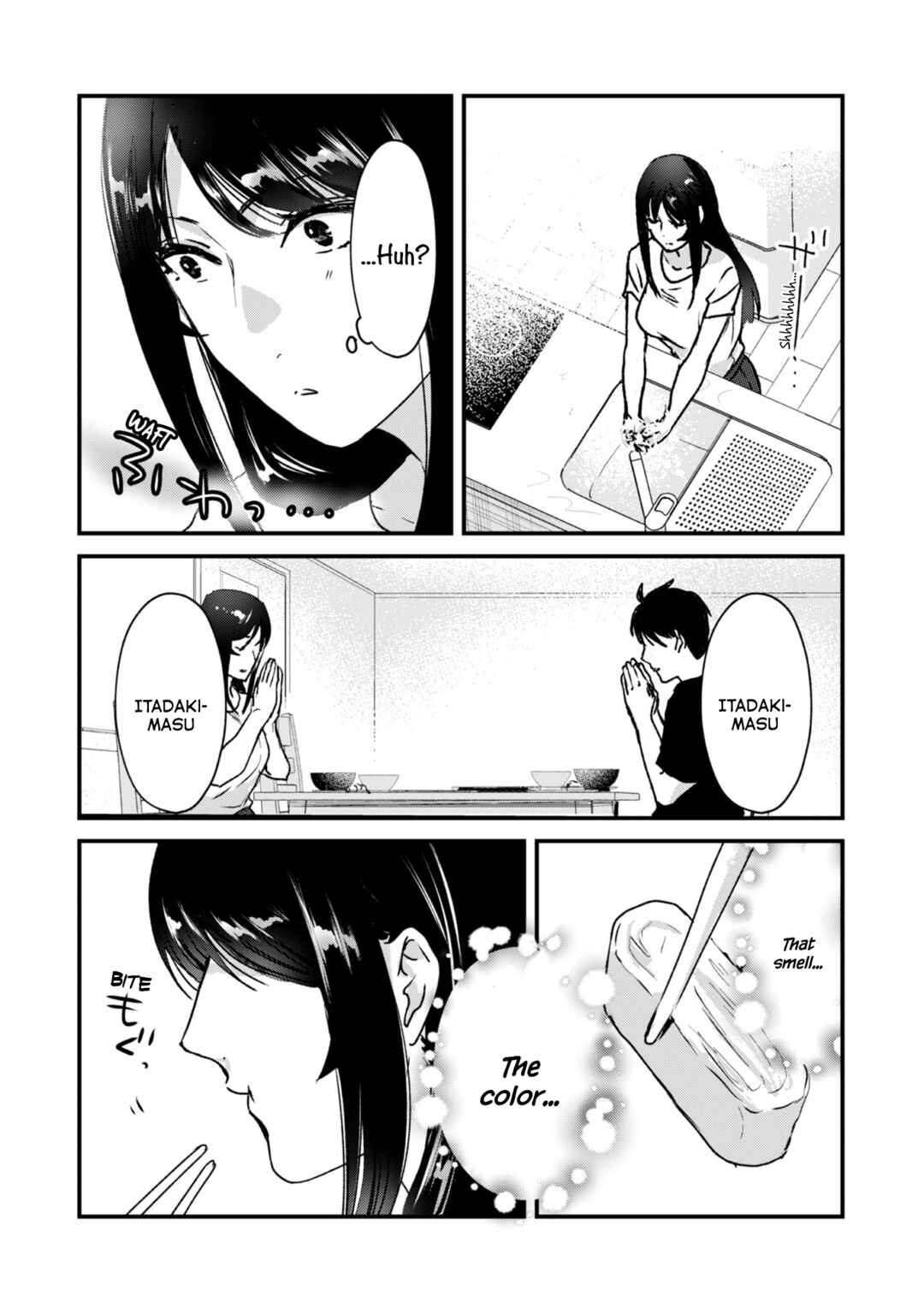Page 25 Chapter 21 Tsuki 50-man Moratte mo Ikigai no nai Tonari no Onee-san ni 30-man de Yatowarete Okaeri tte Iu Oshigoto ga Tanoshii