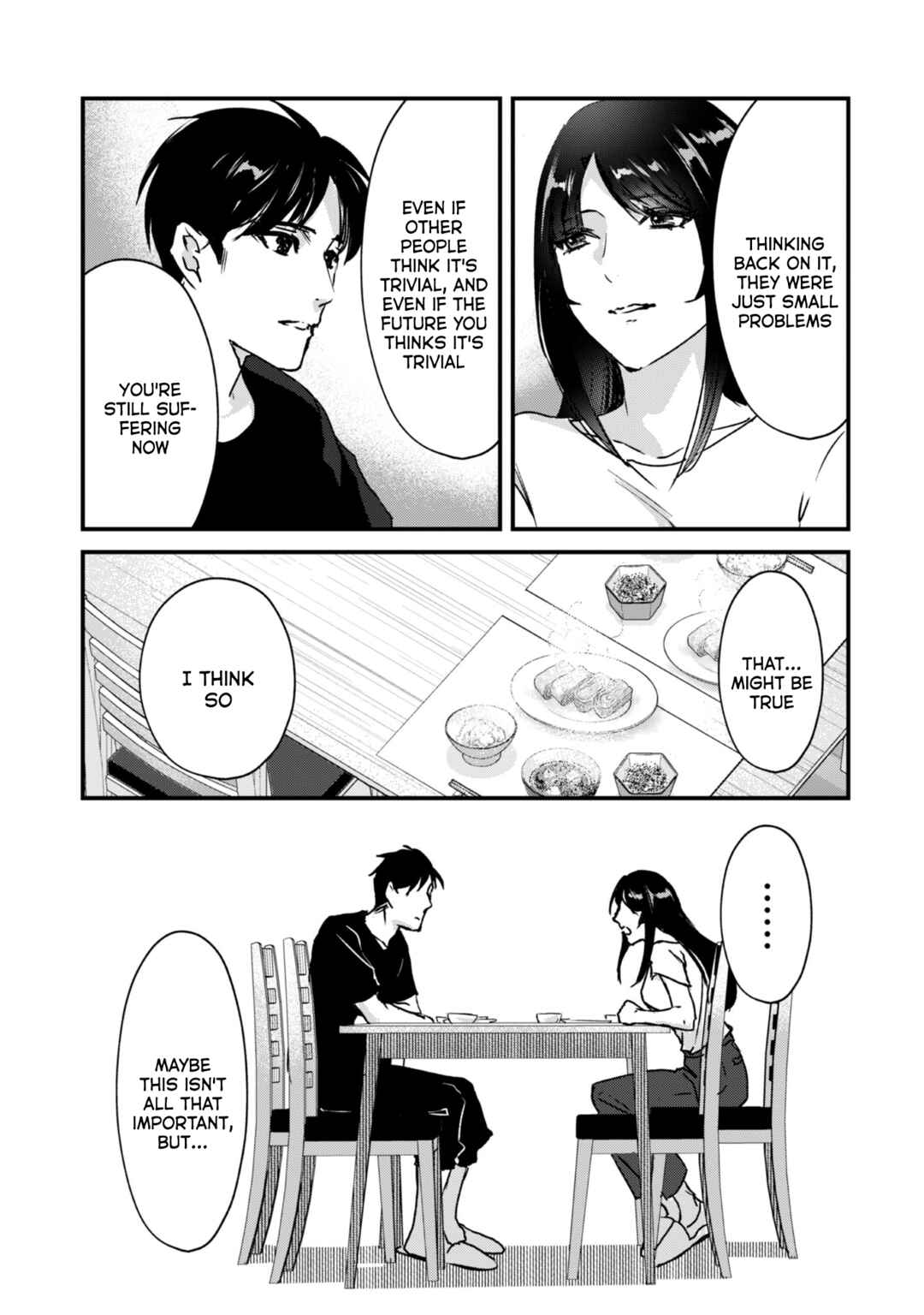 Page 28 Chapter 21 Tsuki 50-man Moratte mo Ikigai no nai Tonari no Onee-san ni 30-man de Yatowarete Okaeri tte Iu Oshigoto ga Tanoshii