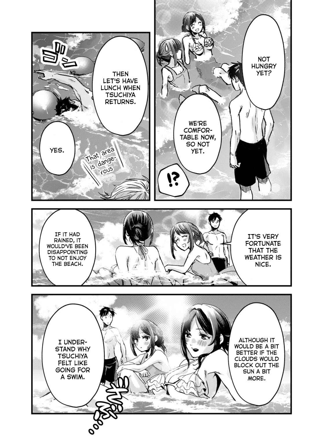 Page 21 Chapter 13 Tsuki 50-man Moratte mo Ikigai no nai Tonari no Onee-san ni 30-man de Yatowarete Okaeri tte Iu Oshigoto ga Tanoshii