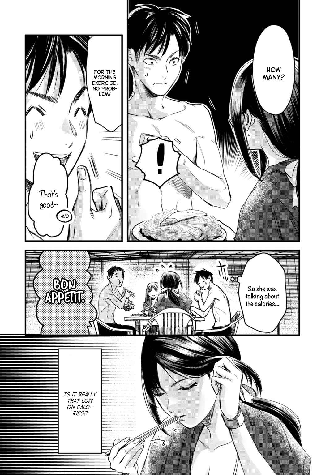Page 26 Chapter 13 Tsuki 50-man Moratte mo Ikigai no nai Tonari no Onee-san ni 30-man de Yatowarete Okaeri tte Iu Oshigoto ga Tanoshii
