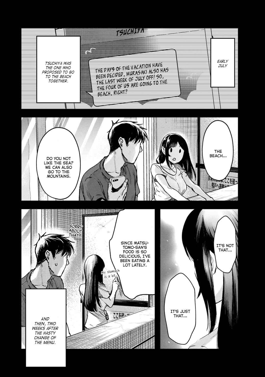 Page 4 Chapter 13 Tsuki 50-man Moratte mo Ikigai no nai Tonari no Onee-san ni 30-man de Yatowarete Okaeri tte Iu Oshigoto ga Tanoshii