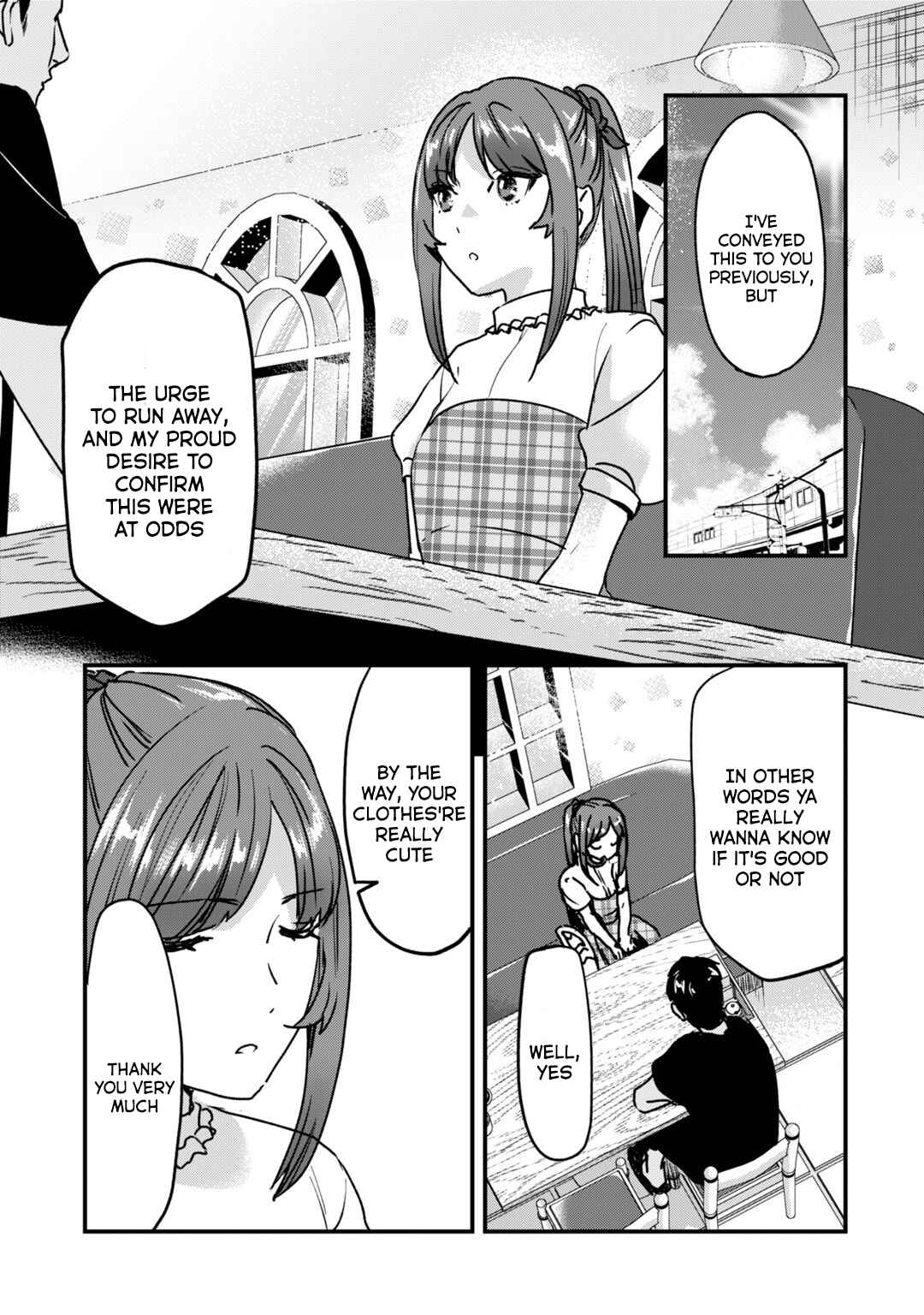 Page 3 Chapter 20.5 Tsuki 50-man Moratte mo Ikigai no nai Tonari no Onee-san ni 30-man de Yatowarete Okaeri tte Iu Oshigoto ga Tanoshii