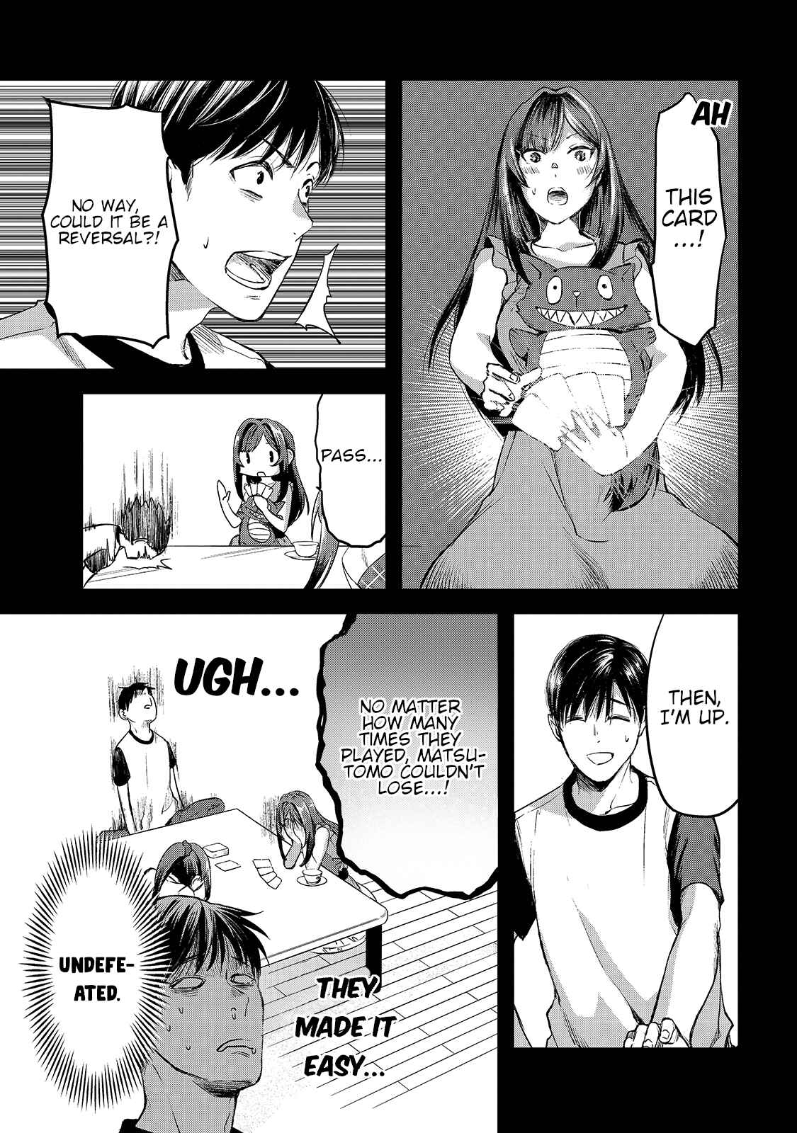 Page 15 Chapter 7 Tsuki 50-man Moratte mo Ikigai no nai Tonari no Onee-san ni 30-man de Yatowarete Okaeri tte Iu Oshigoto ga Tanoshii