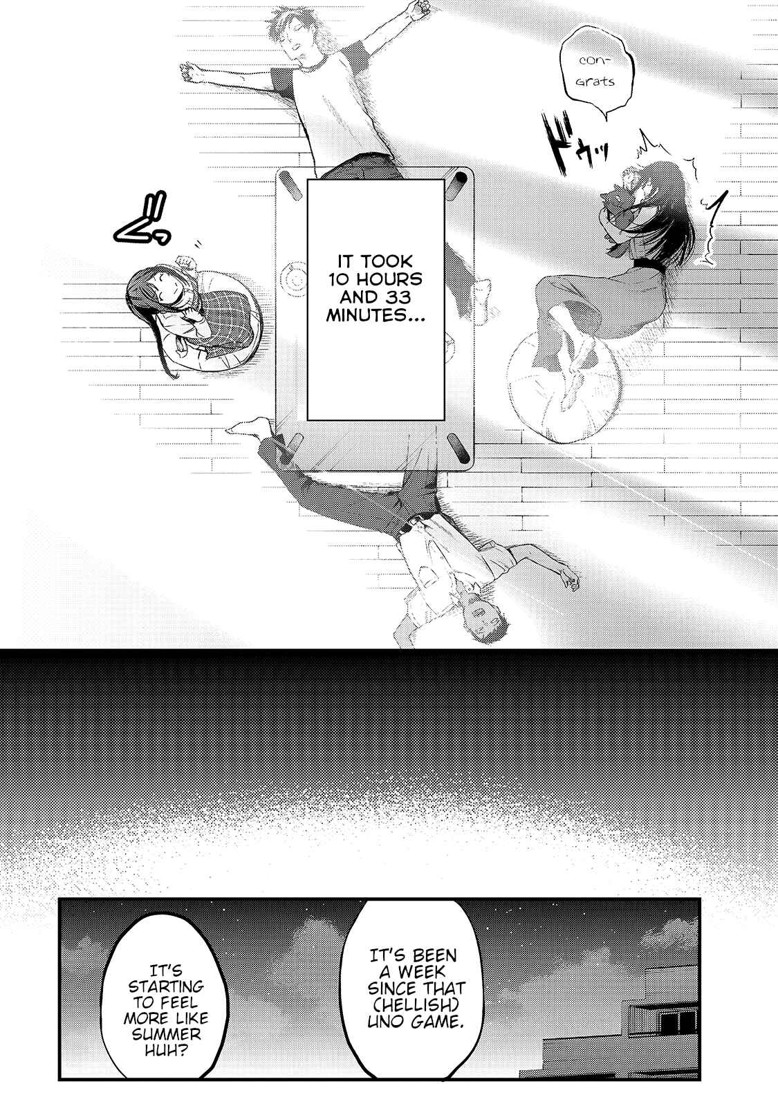 Page 20 Chapter 7 Tsuki 50-man Moratte mo Ikigai no nai Tonari no Onee-san ni 30-man de Yatowarete Okaeri tte Iu Oshigoto ga Tanoshii