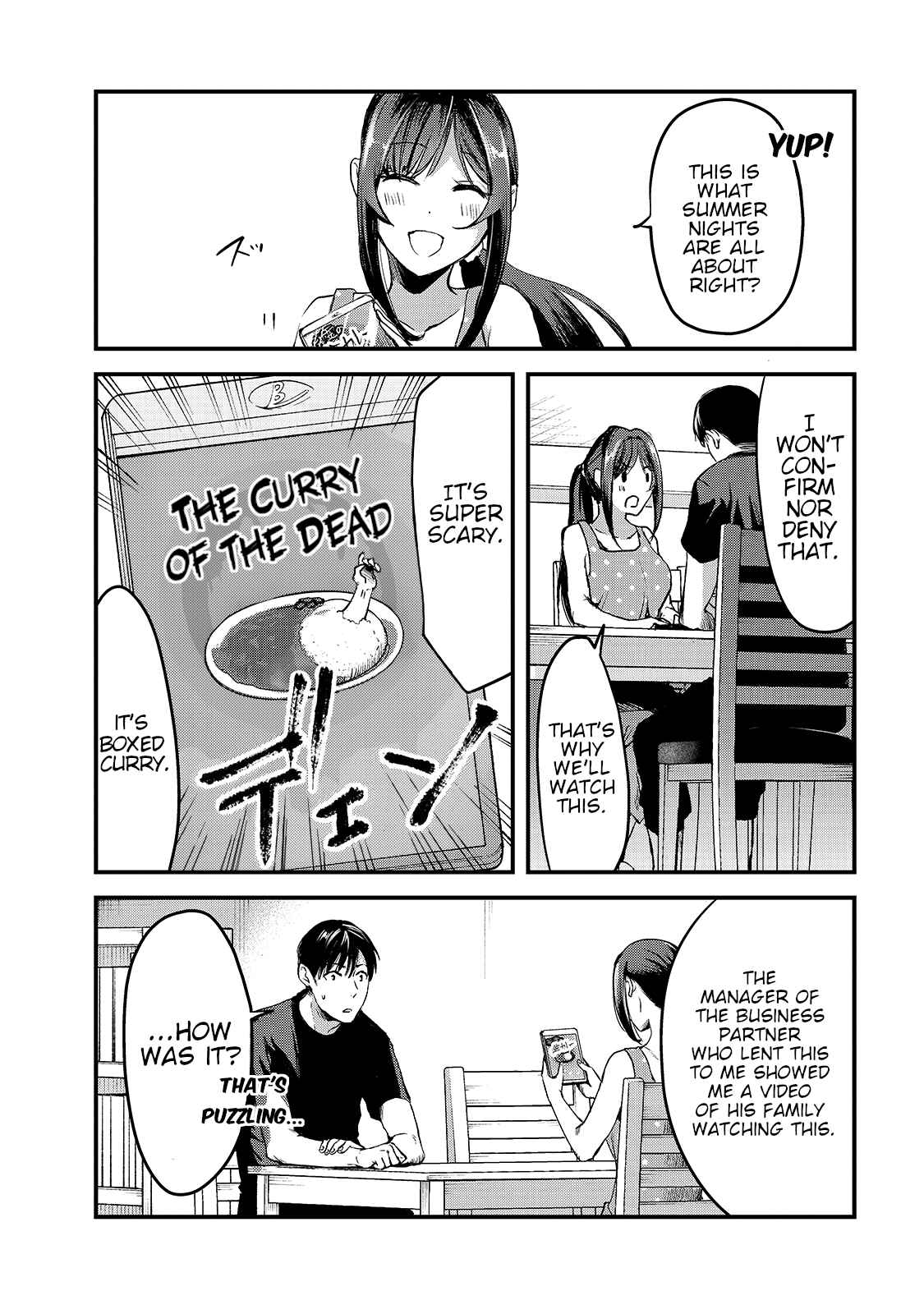 Page 21 Chapter 7 Tsuki 50-man Moratte mo Ikigai no nai Tonari no Onee-san ni 30-man de Yatowarete Okaeri tte Iu Oshigoto ga Tanoshii