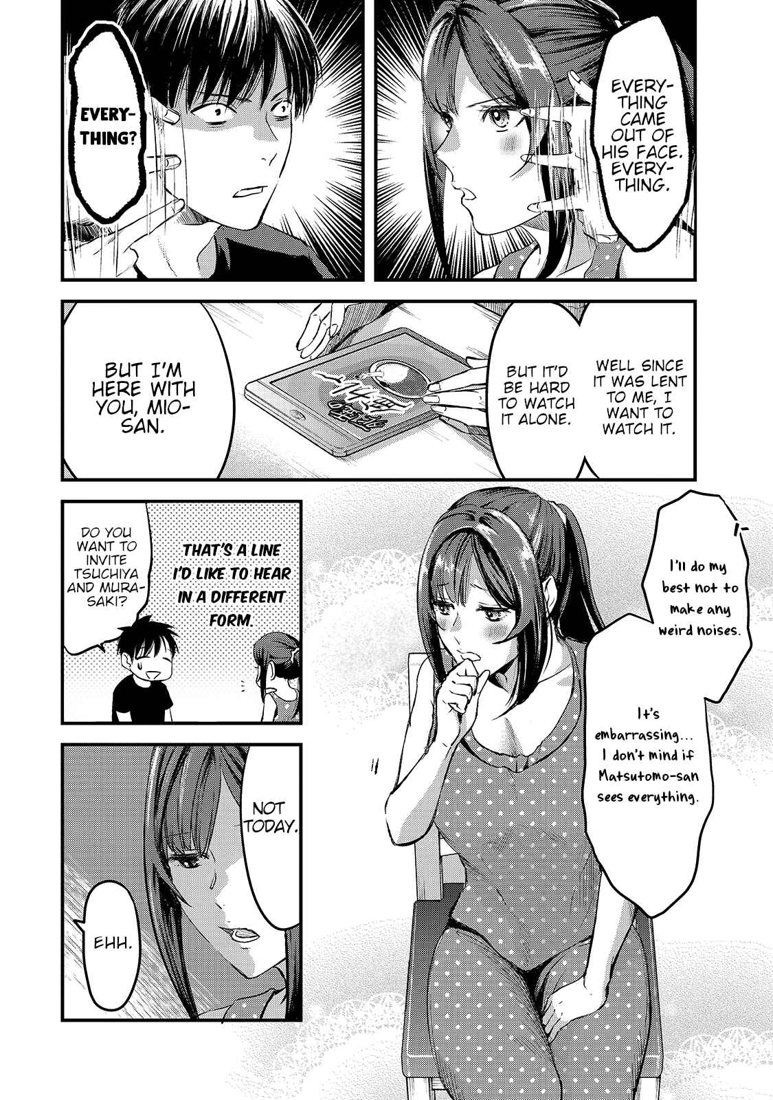 Page 22 Chapter 7 Tsuki 50-man Moratte mo Ikigai no nai Tonari no Onee-san ni 30-man de Yatowarete Okaeri tte Iu Oshigoto ga Tanoshii