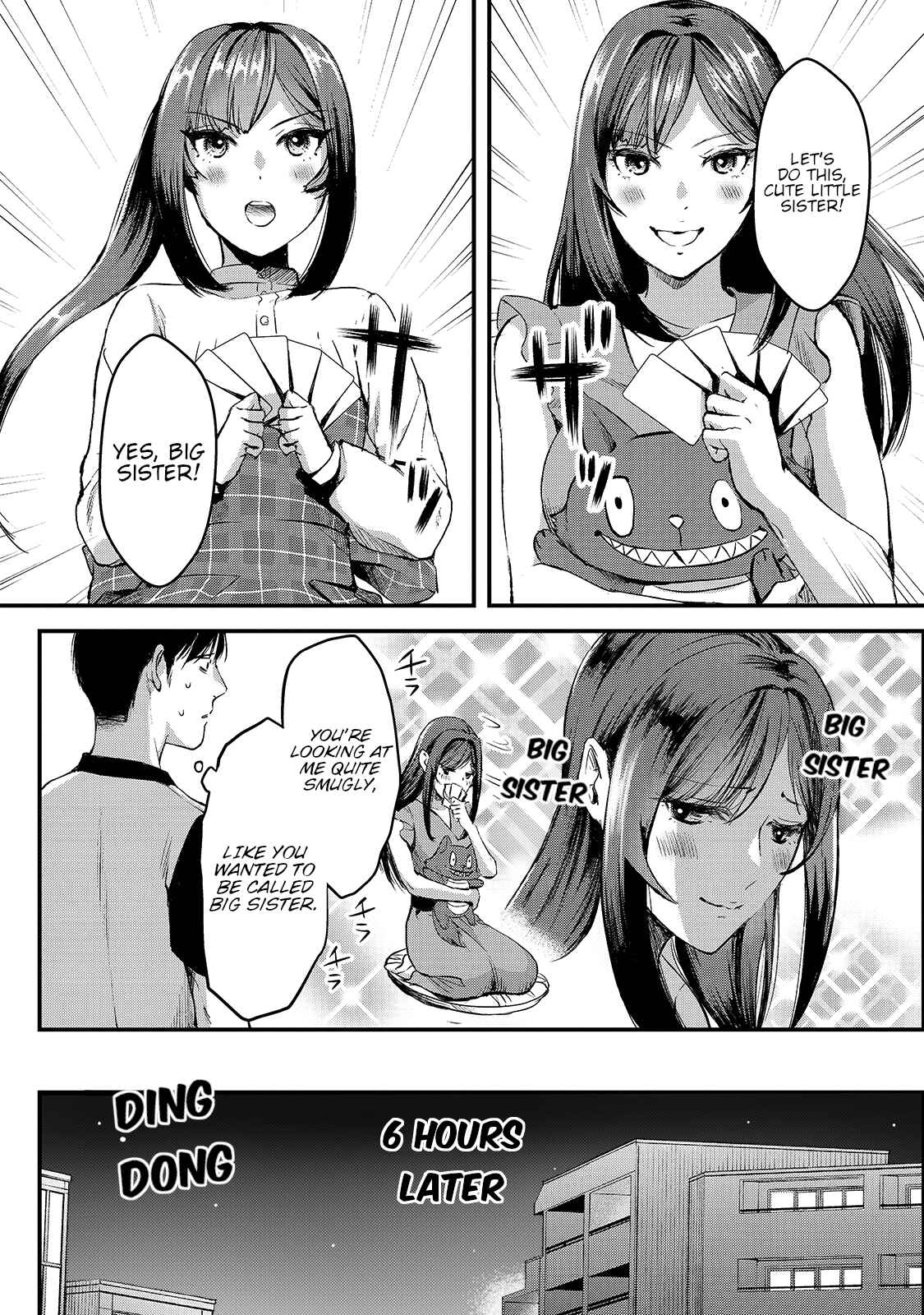 Page 9 Chapter 7 Tsuki 50-man Moratte mo Ikigai no nai Tonari no Onee-san ni 30-man de Yatowarete Okaeri tte Iu Oshigoto ga Tanoshii