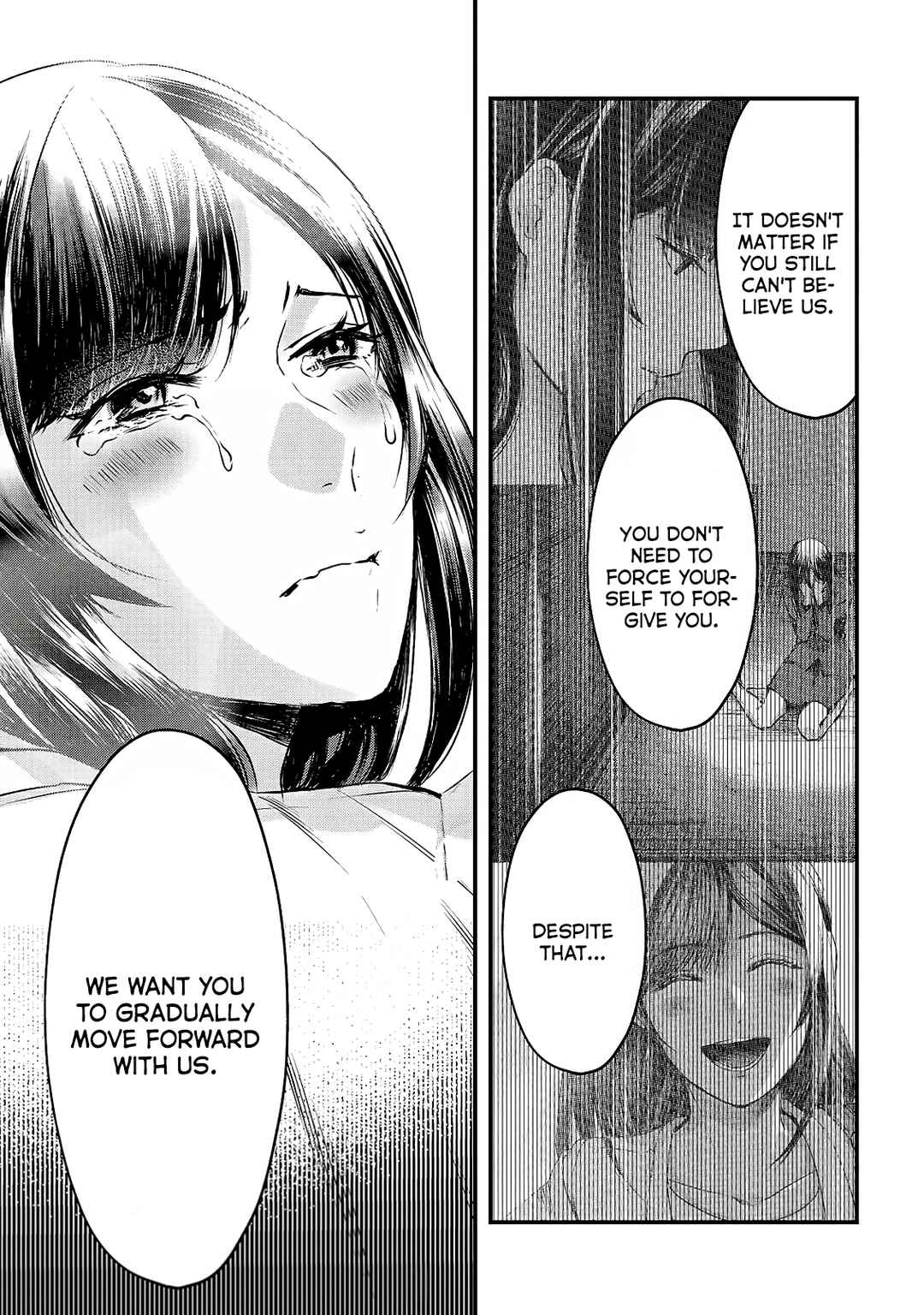 Page 18 Chapter 12 Tsuki 50-man Moratte mo Ikigai no nai Tonari no Onee-san ni 30-man de Yatowarete Okaeri tte Iu Oshigoto ga Tanoshii
