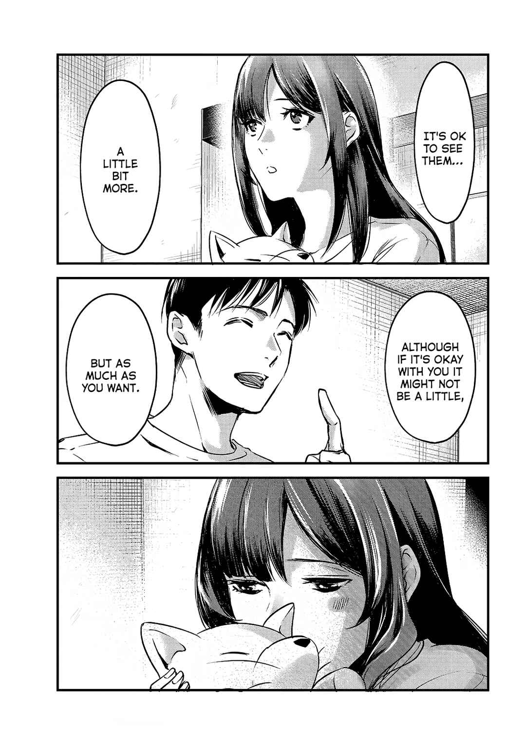Page 24 Chapter 12 Tsuki 50-man Moratte mo Ikigai no nai Tonari no Onee-san ni 30-man de Yatowarete Okaeri tte Iu Oshigoto ga Tanoshii