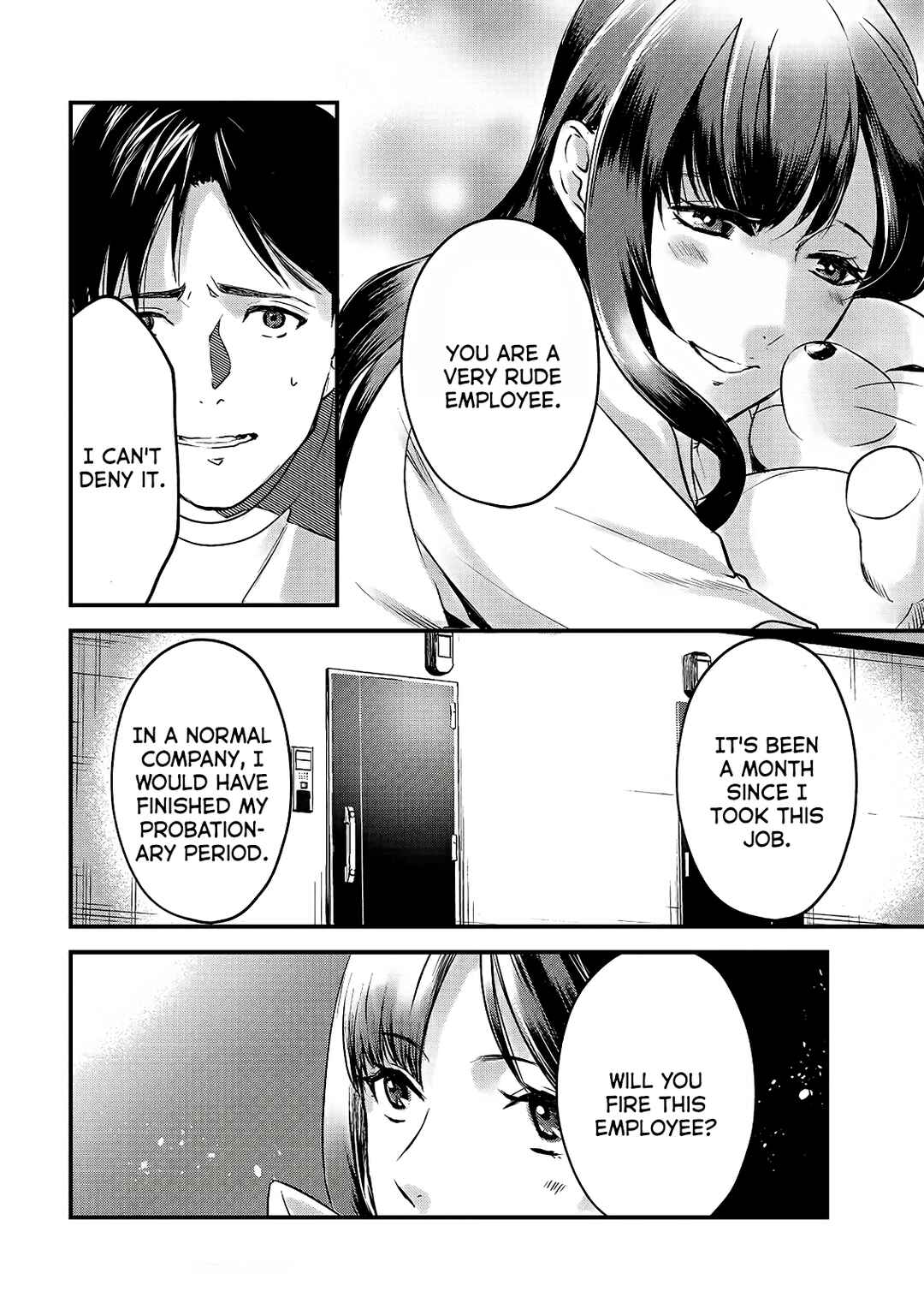 Page 27 Chapter 12 Tsuki 50-man Moratte mo Ikigai no nai Tonari no Onee-san ni 30-man de Yatowarete Okaeri tte Iu Oshigoto ga Tanoshii
