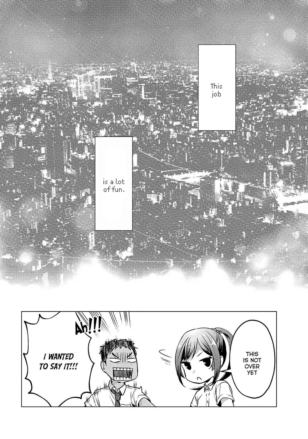Page 34 Chapter 12 Tsuki 50-man Moratte mo Ikigai no nai Tonari no Onee-san ni 30-man de Yatowarete Okaeri tte Iu Oshigoto ga Tanoshii