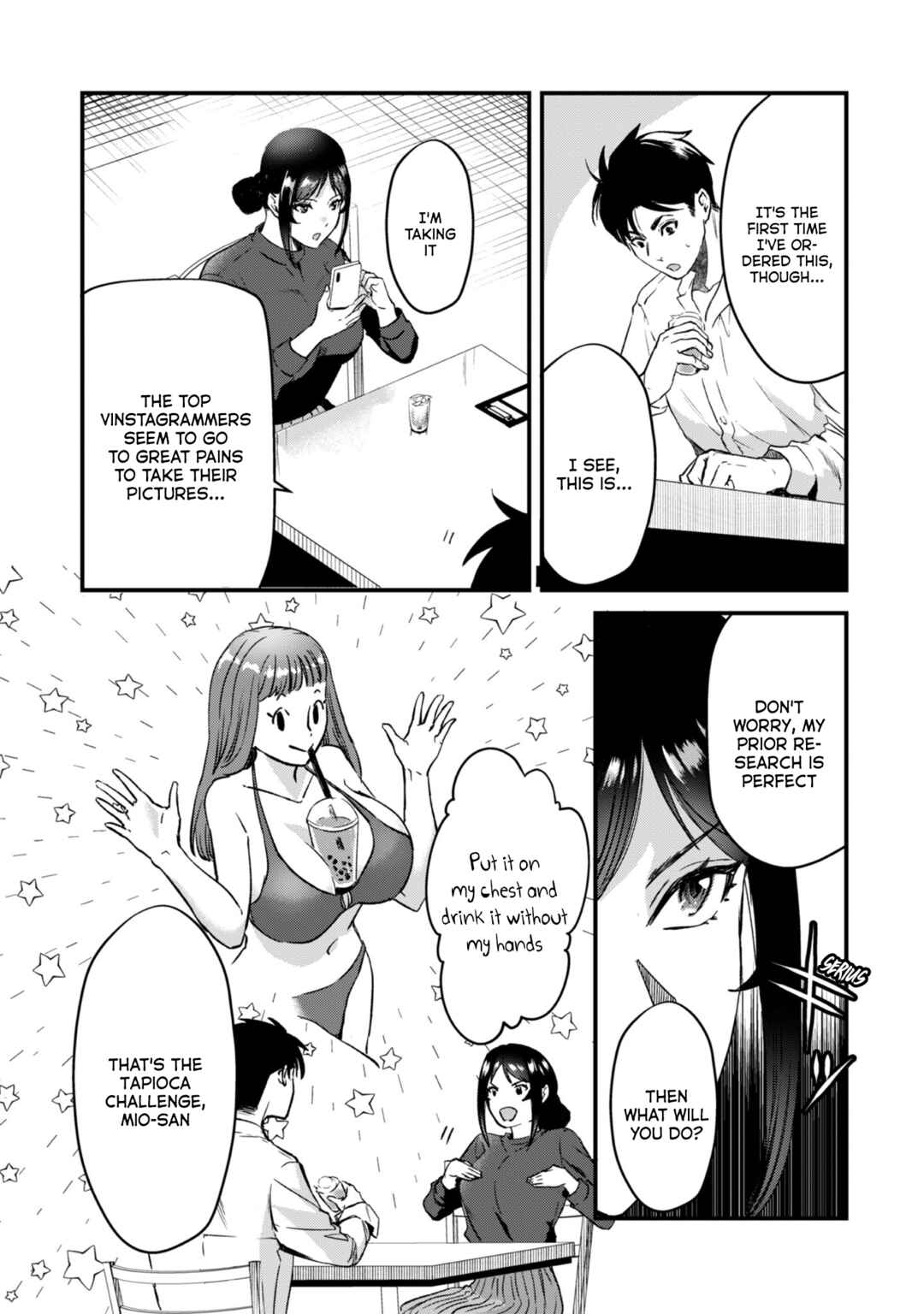 Page 11 Chapter 23 Tsuki 50-man Moratte mo Ikigai no nai Tonari no Onee-san ni 30-man de Yatowarete Okaeri tte Iu Oshigoto ga Tanoshii