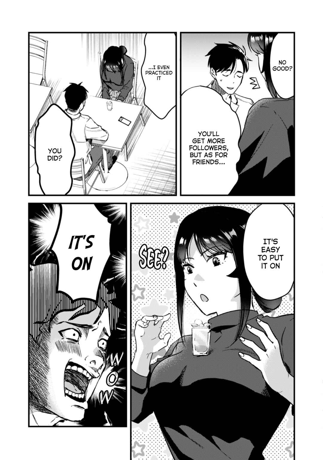 Page 12 Chapter 23 Tsuki 50-man Moratte mo Ikigai no nai Tonari no Onee-san ni 30-man de Yatowarete Okaeri tte Iu Oshigoto ga Tanoshii