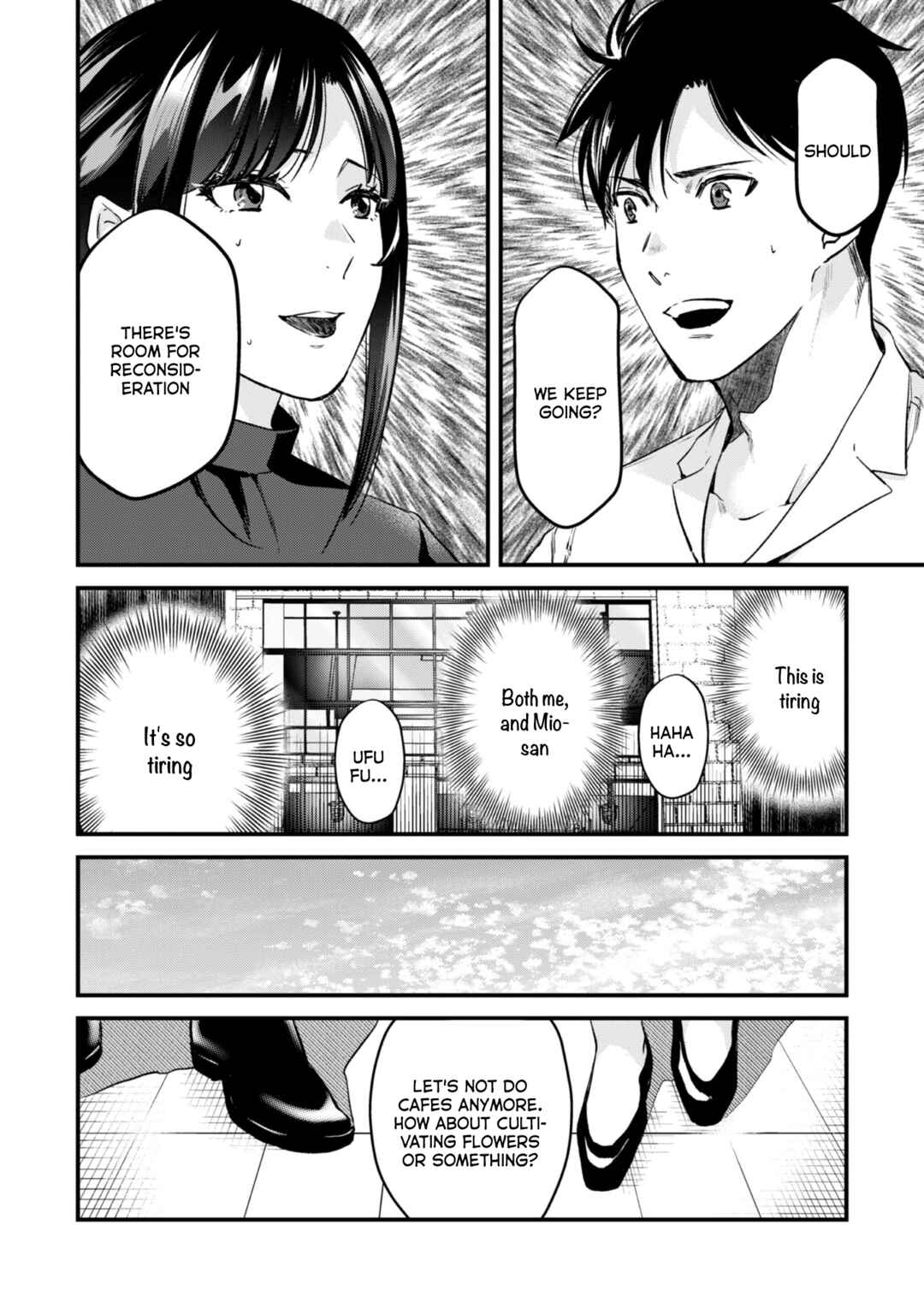 Page 15 Chapter 23 Tsuki 50-man Moratte mo Ikigai no nai Tonari no Onee-san ni 30-man de Yatowarete Okaeri tte Iu Oshigoto ga Tanoshii