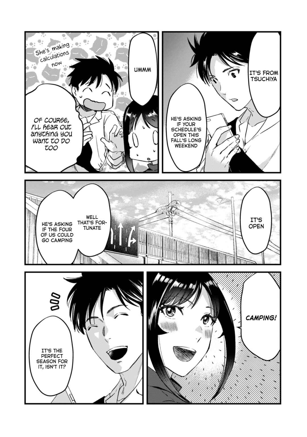 Page 17 Chapter 23 Tsuki 50-man Moratte mo Ikigai no nai Tonari no Onee-san ni 30-man de Yatowarete Okaeri tte Iu Oshigoto ga Tanoshii