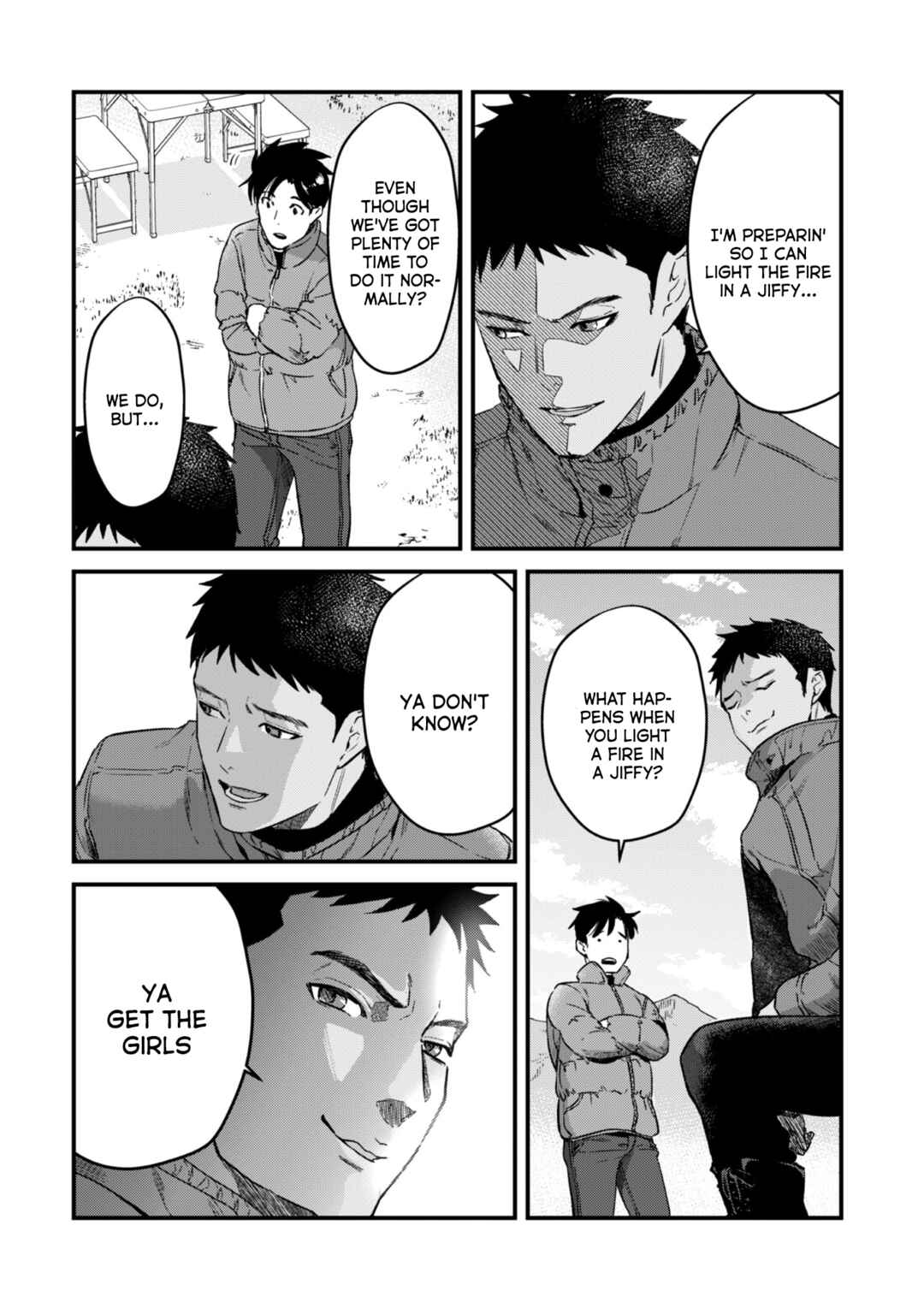 Page 21 Chapter 23 Tsuki 50-man Moratte mo Ikigai no nai Tonari no Onee-san ni 30-man de Yatowarete Okaeri tte Iu Oshigoto ga Tanoshii