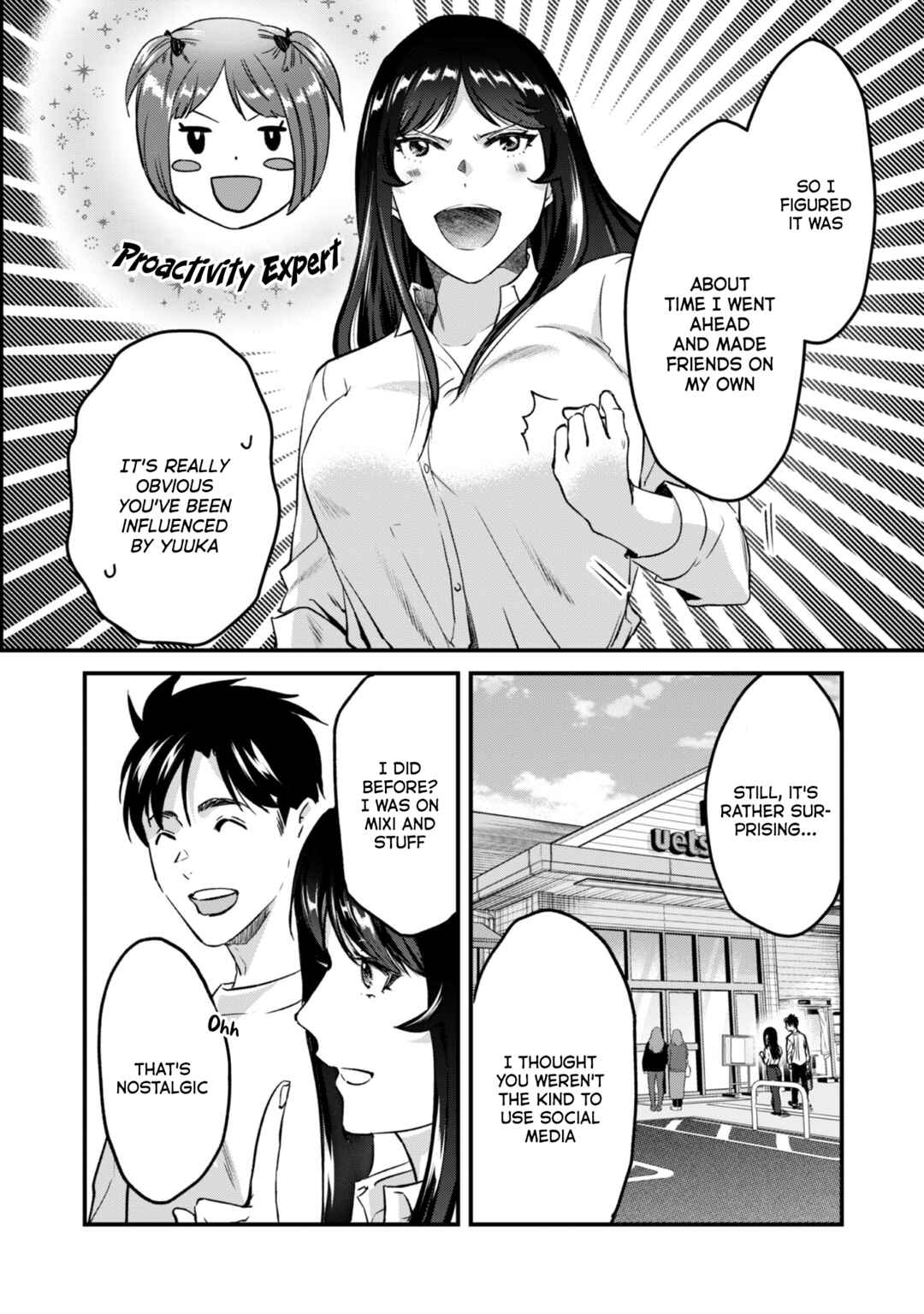 Page 5 Chapter 23 Tsuki 50-man Moratte mo Ikigai no nai Tonari no Onee-san ni 30-man de Yatowarete Okaeri tte Iu Oshigoto ga Tanoshii
