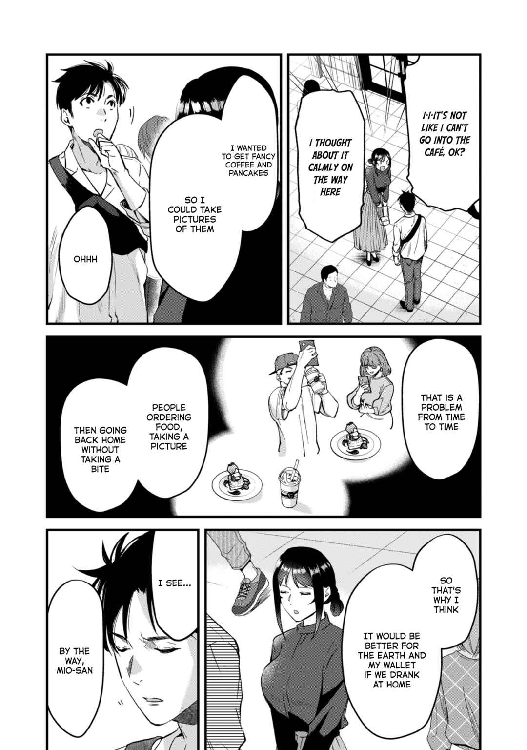 Page 8 Chapter 23 Tsuki 50-man Moratte mo Ikigai no nai Tonari no Onee-san ni 30-man de Yatowarete Okaeri tte Iu Oshigoto ga Tanoshii