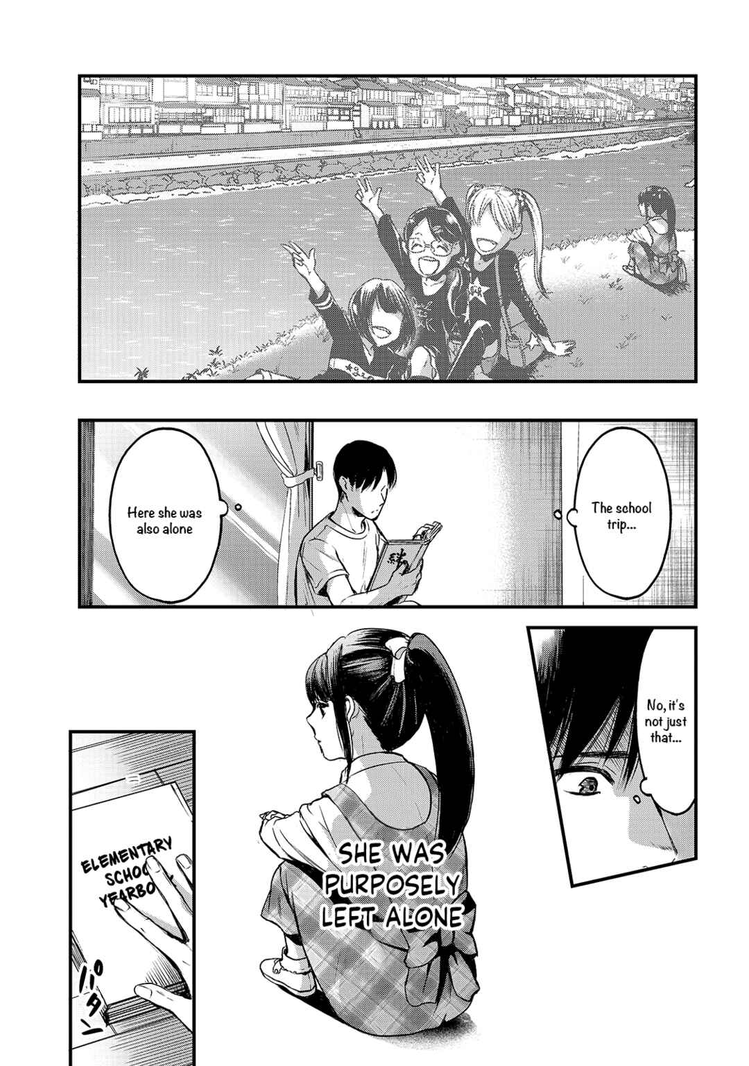 Page 10 Chapter 10 Tsuki 50-man Moratte mo Ikigai no nai Tonari no Onee-san ni 30-man de Yatowarete Okaeri tte Iu Oshigoto ga Tanoshii