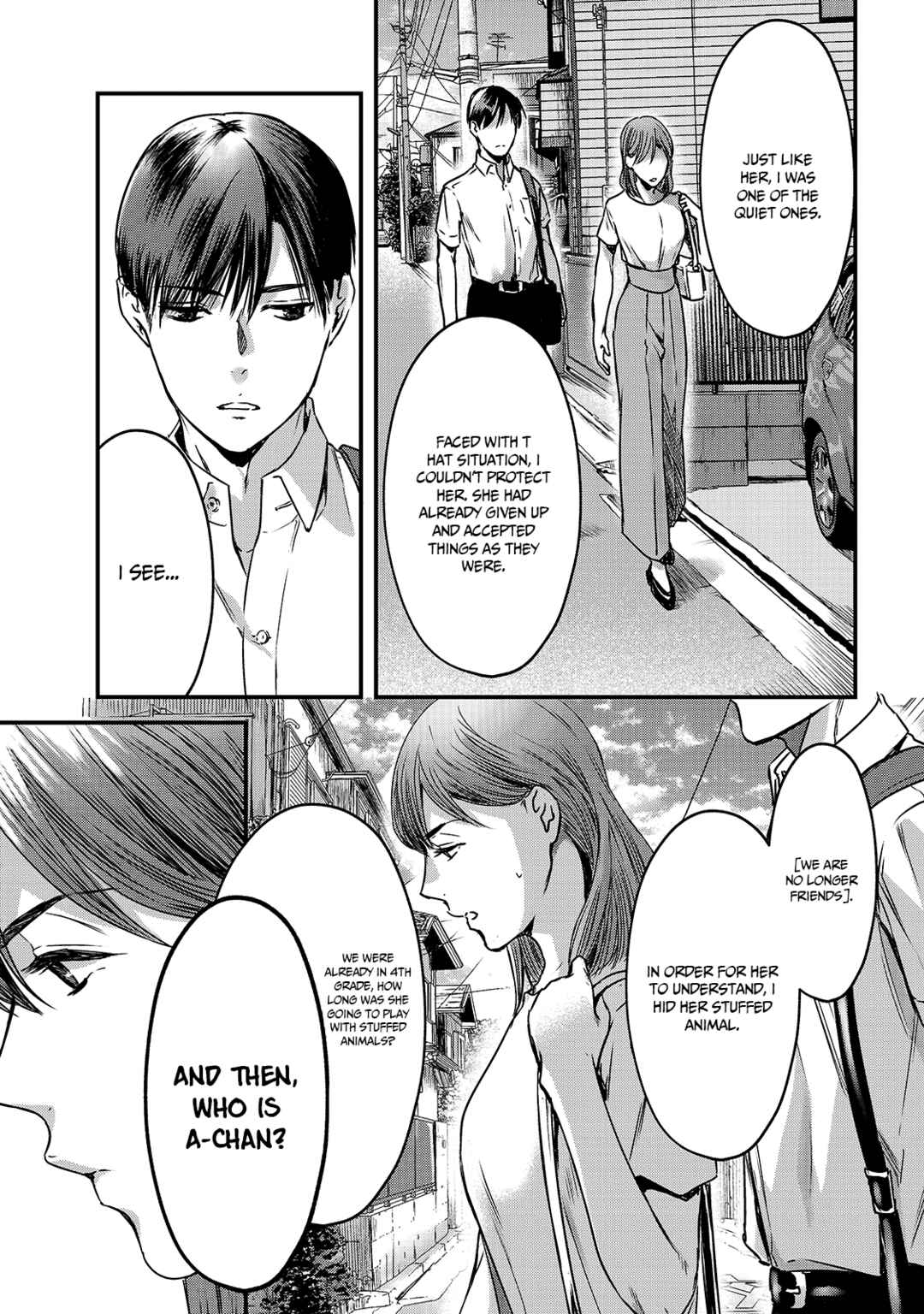 Page 20 Chapter 10 Tsuki 50-man Moratte mo Ikigai no nai Tonari no Onee-san ni 30-man de Yatowarete Okaeri tte Iu Oshigoto ga Tanoshii