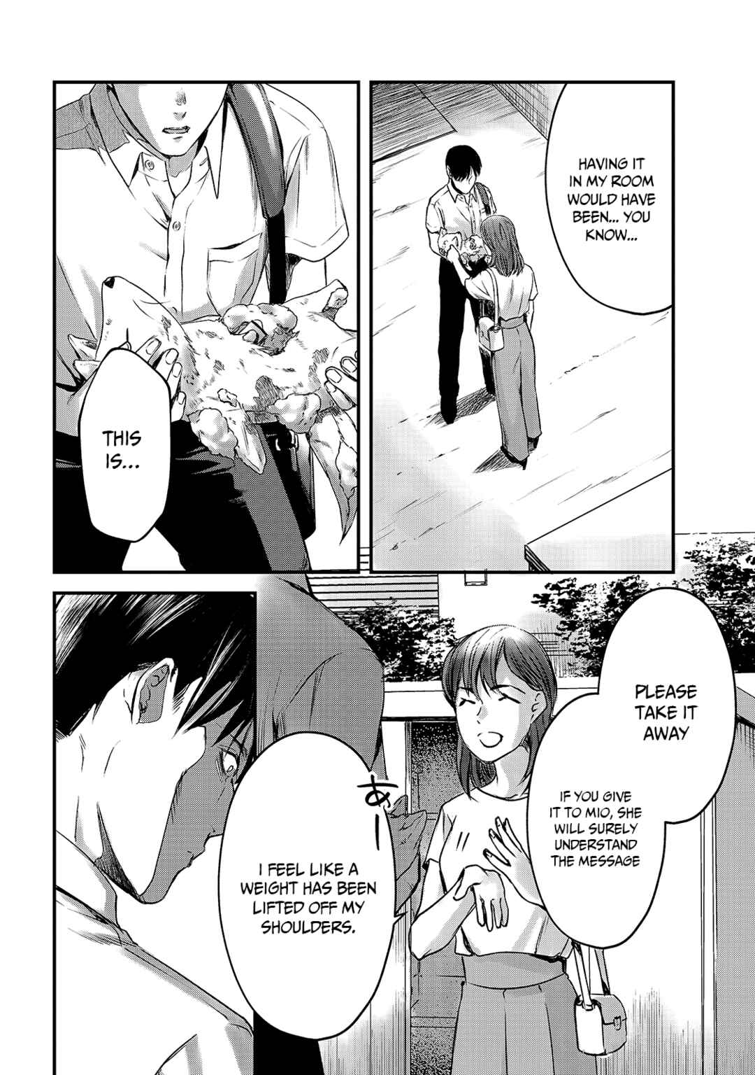 Page 25 Chapter 10 Tsuki 50-man Moratte mo Ikigai no nai Tonari no Onee-san ni 30-man de Yatowarete Okaeri tte Iu Oshigoto ga Tanoshii