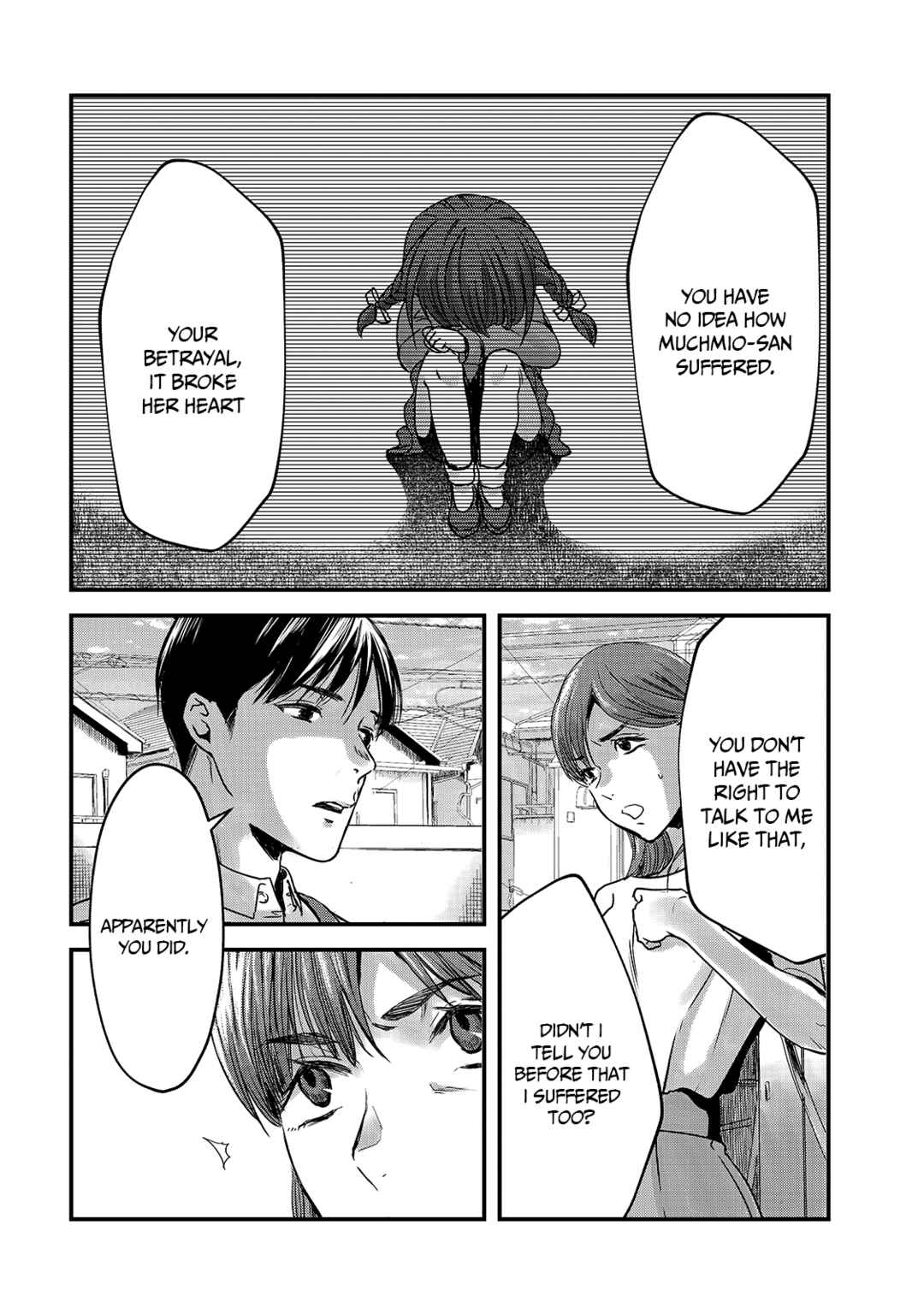 Page 27 Chapter 10 Tsuki 50-man Moratte mo Ikigai no nai Tonari no Onee-san ni 30-man de Yatowarete Okaeri tte Iu Oshigoto ga Tanoshii