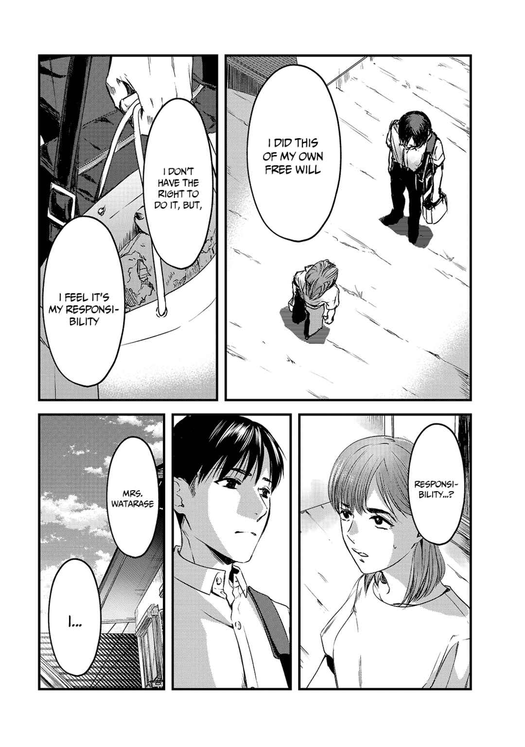 Page 33 Chapter 10 Tsuki 50-man Moratte mo Ikigai no nai Tonari no Onee-san ni 30-man de Yatowarete Okaeri tte Iu Oshigoto ga Tanoshii