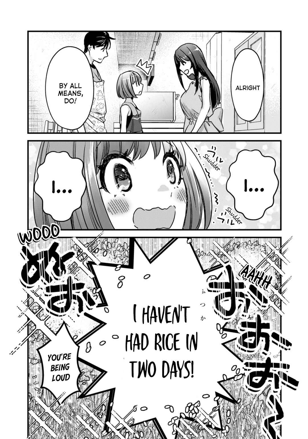 Page 23 Chapter 17 Tsuki 50-man Moratte mo Ikigai no nai Tonari no Onee-san ni 30-man de Yatowarete Okaeri tte Iu Oshigoto ga Tanoshii