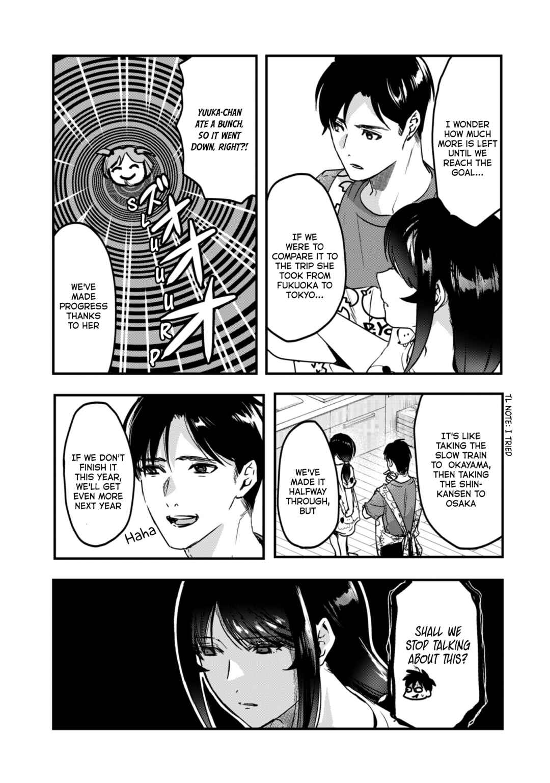 Page 10 Chapter 22 Tsuki 50-man Moratte mo Ikigai no nai Tonari no Onee-san ni 30-man de Yatowarete Okaeri tte Iu Oshigoto ga Tanoshii