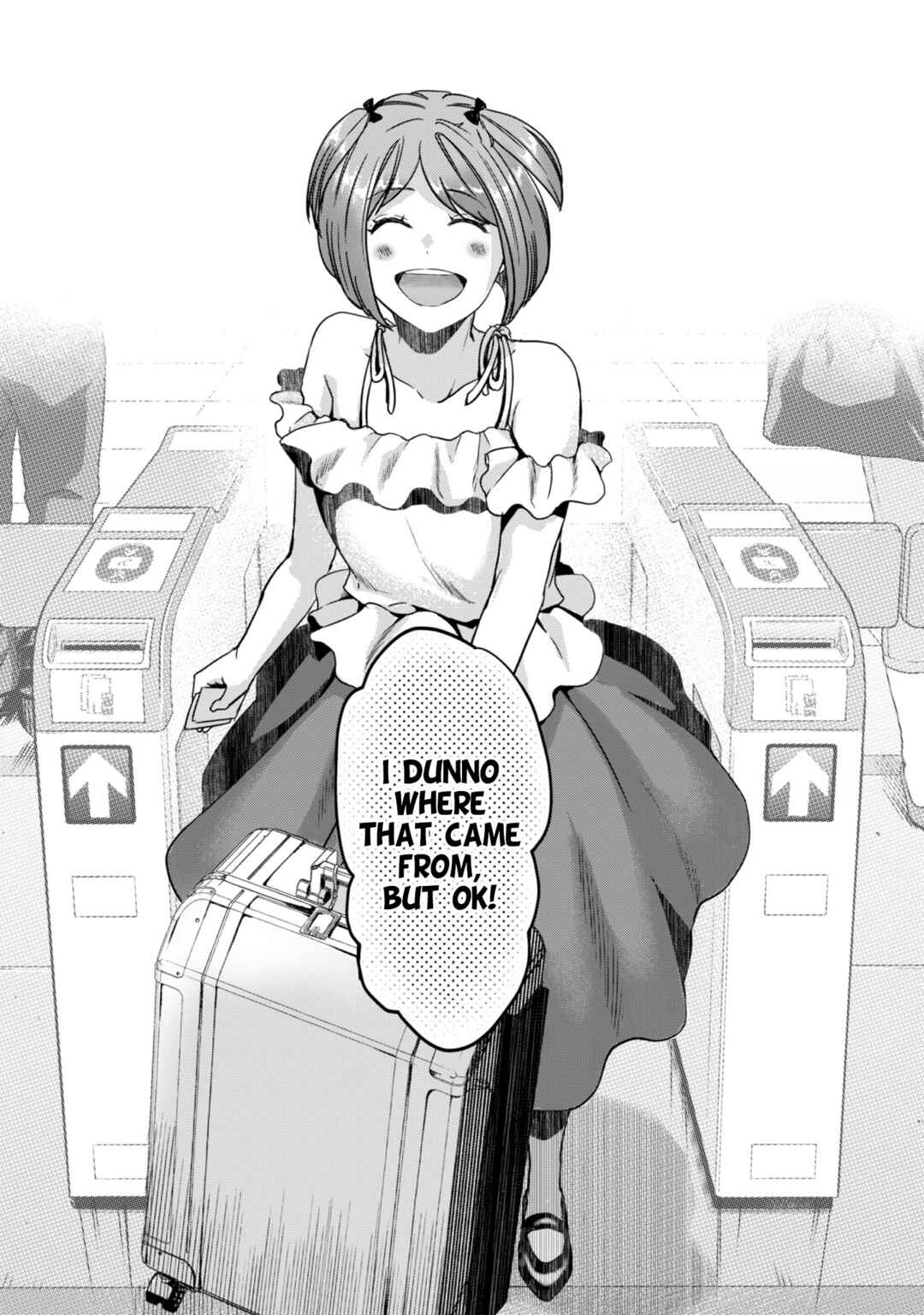 Page 17 Chapter 22 Tsuki 50-man Moratte mo Ikigai no nai Tonari no Onee-san ni 30-man de Yatowarete Okaeri tte Iu Oshigoto ga Tanoshii